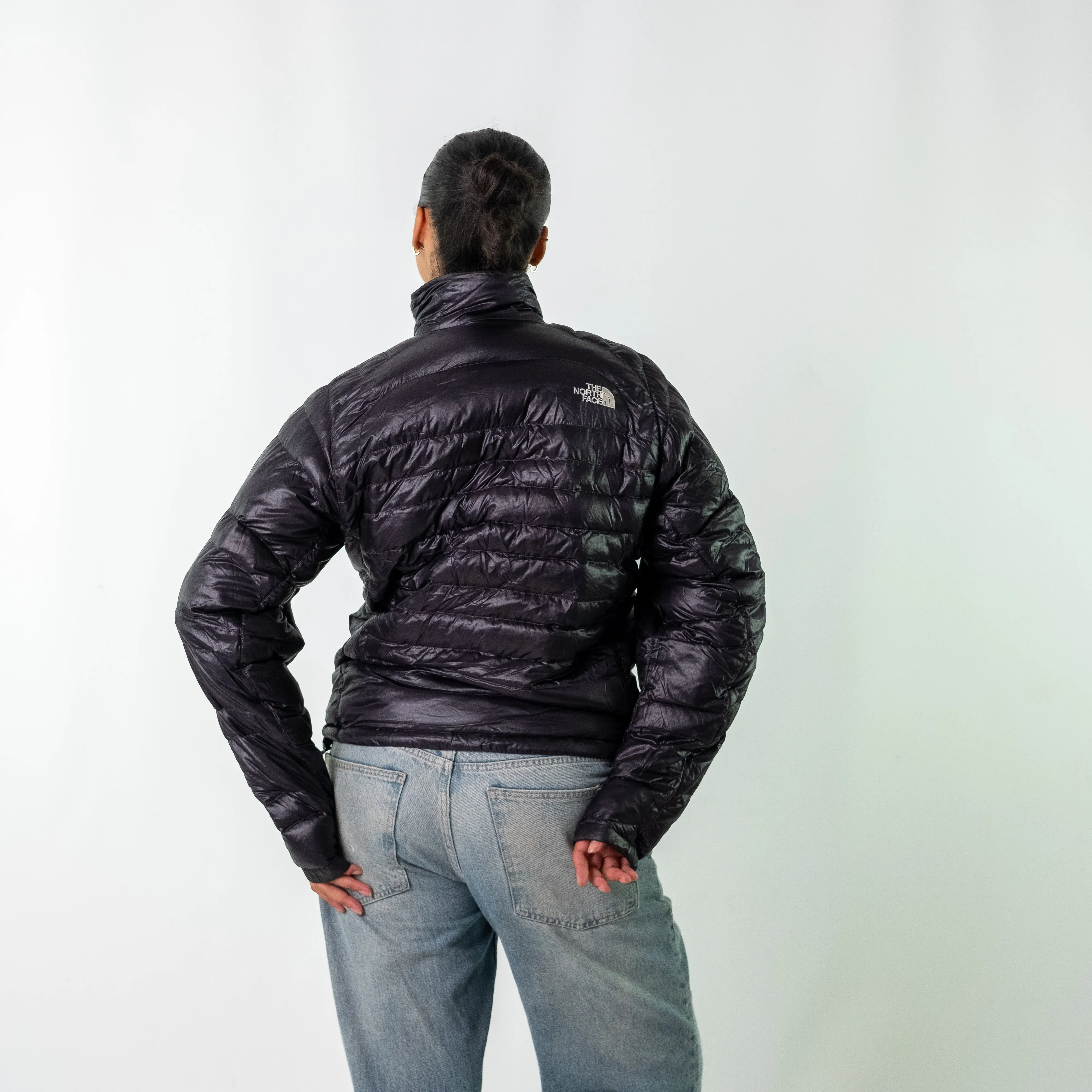 Black y2ks The North Face Puffer (L)