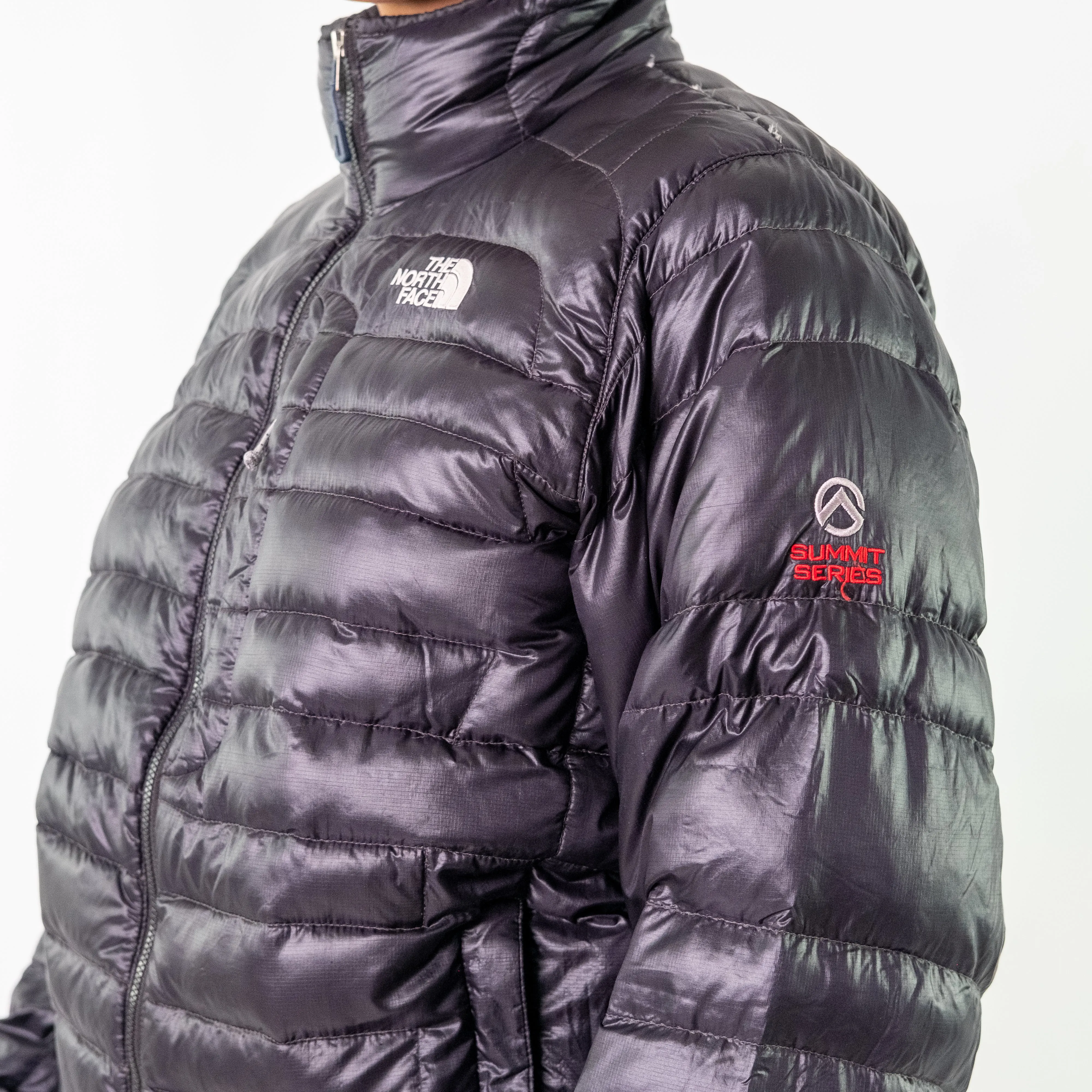 Black y2ks The North Face Puffer (L)