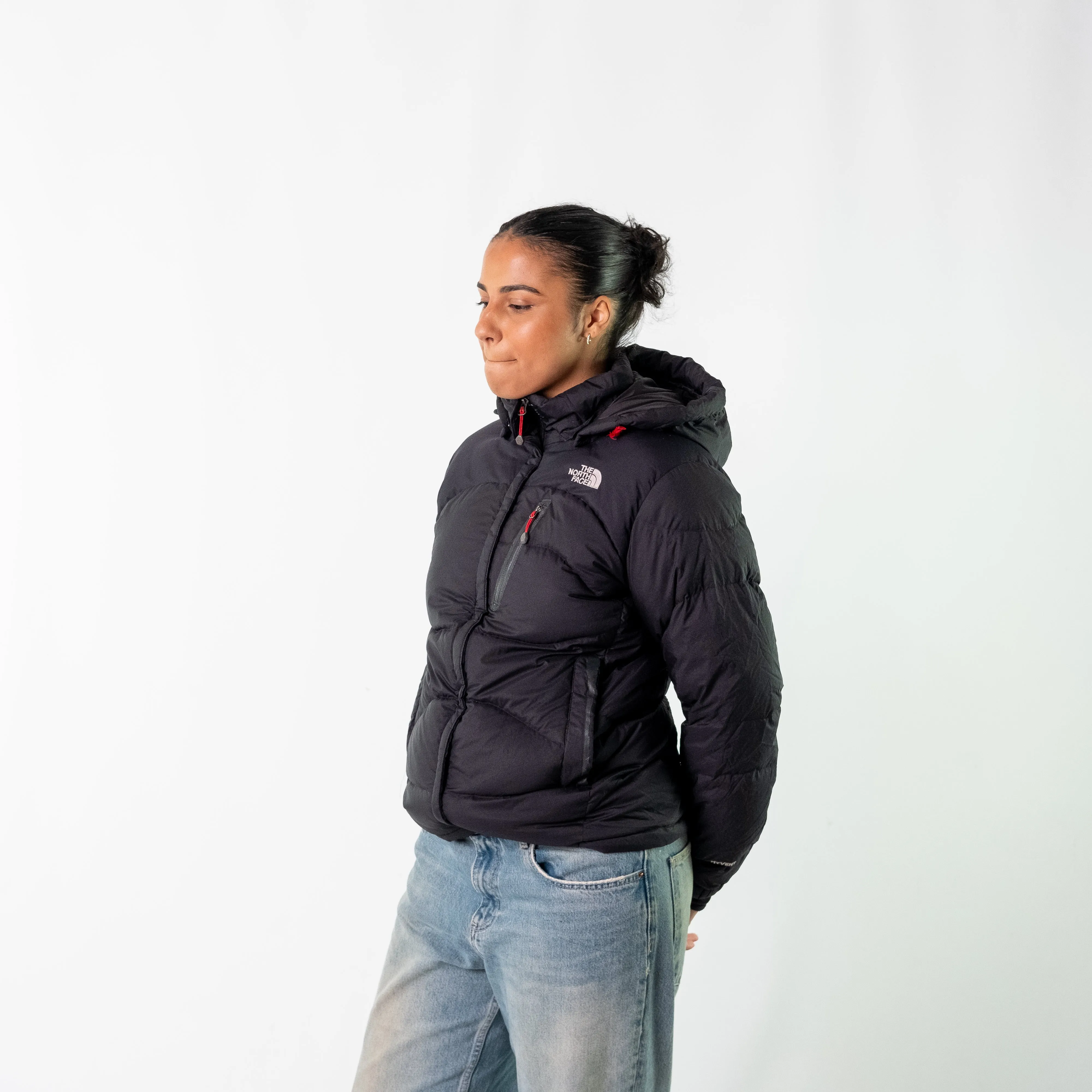 Black y2ks The North Face Puffer (M)