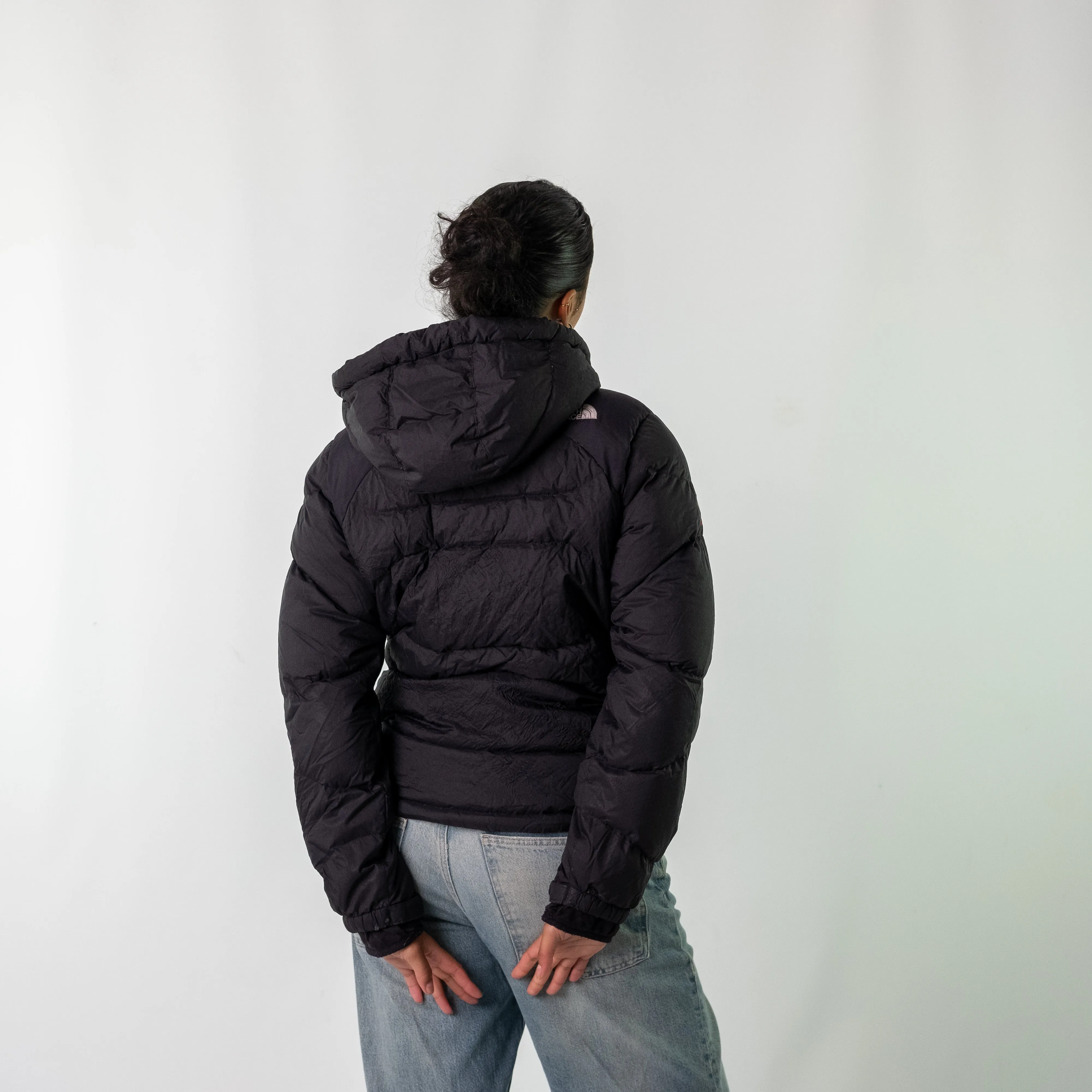 Black y2ks The North Face Puffer (M)