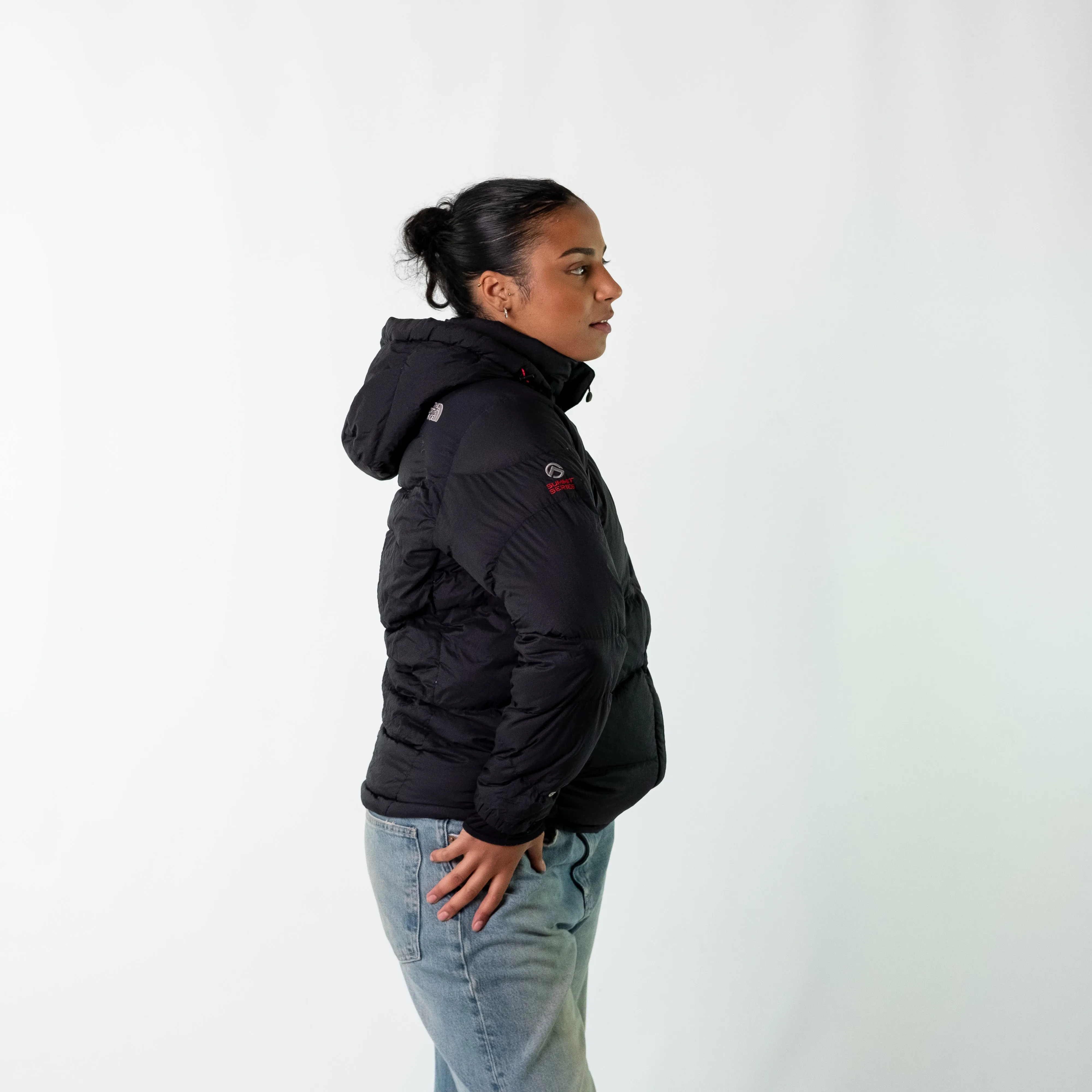 Black y2ks The North Face Puffer (M)