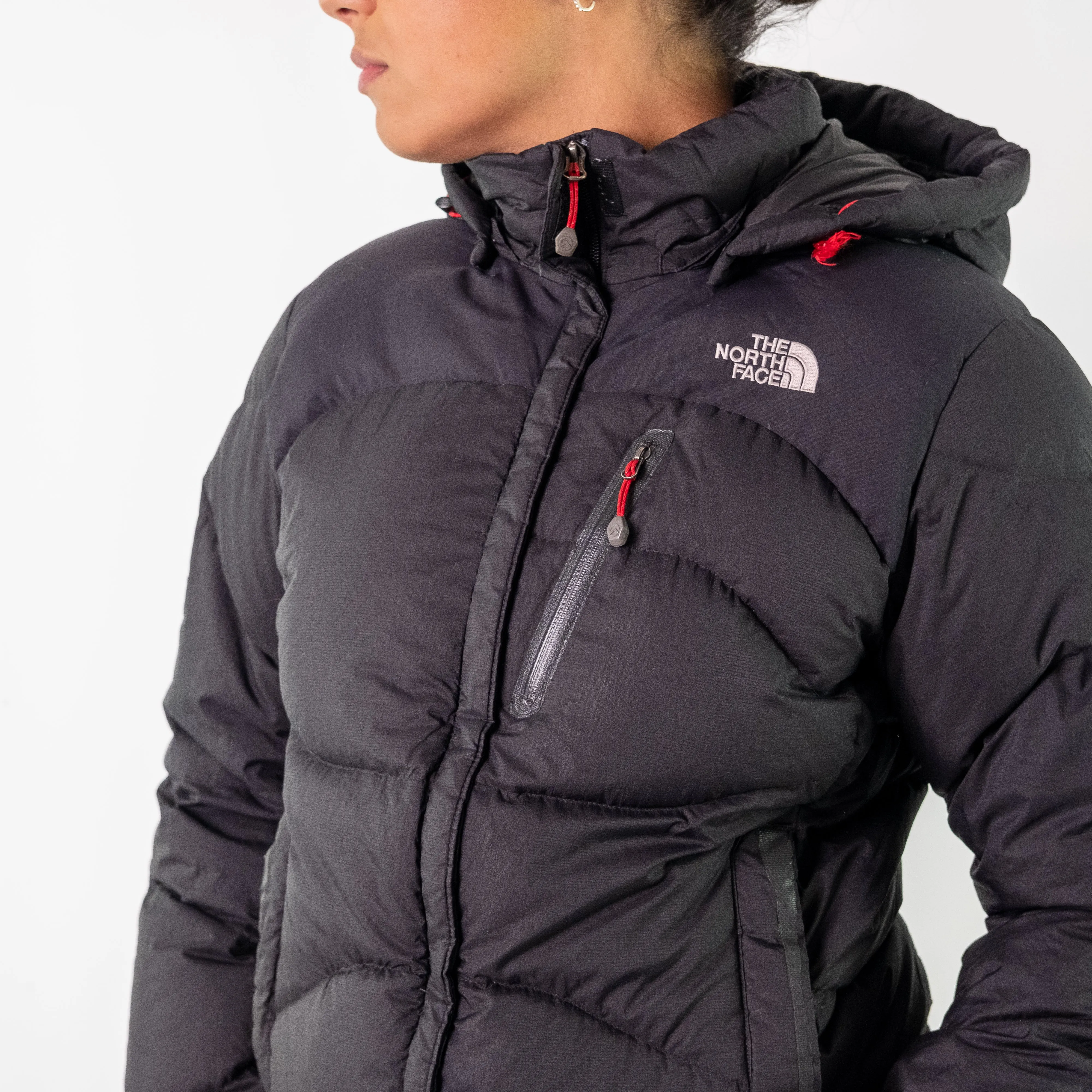 Black y2ks The North Face Puffer (M)