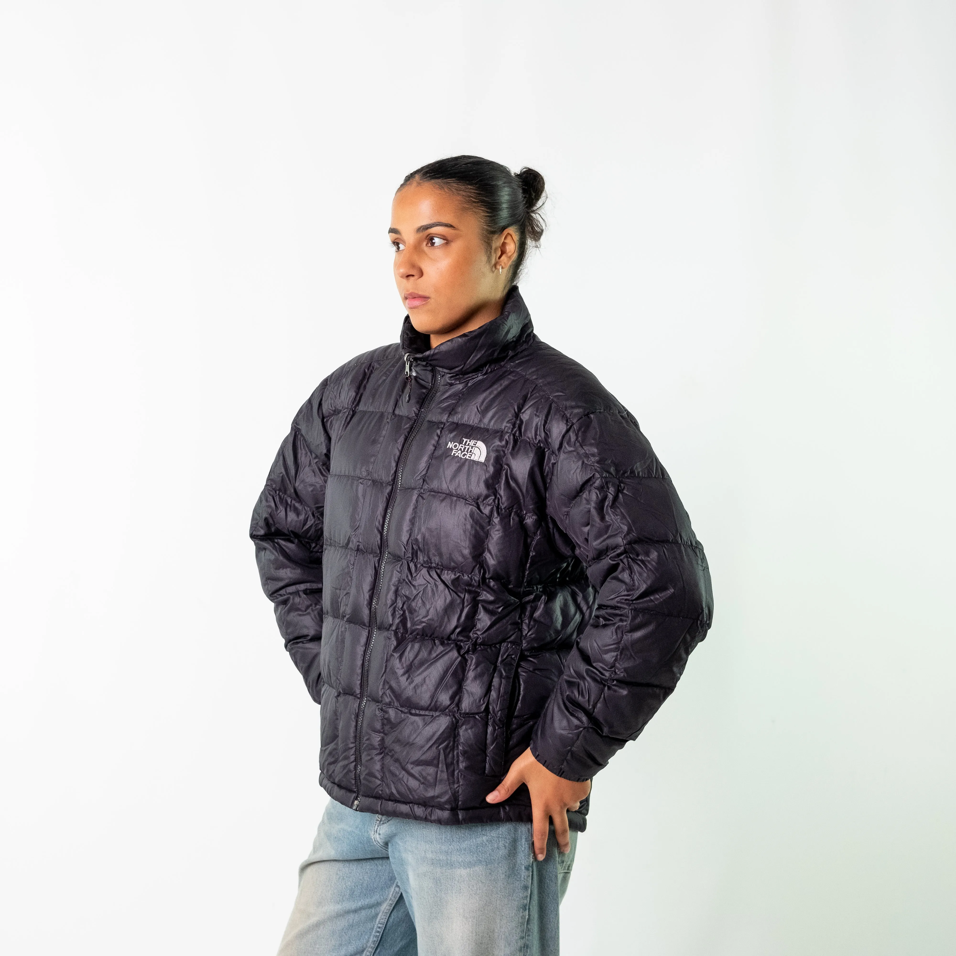 Black y2ks The North Face Puffer (XL)