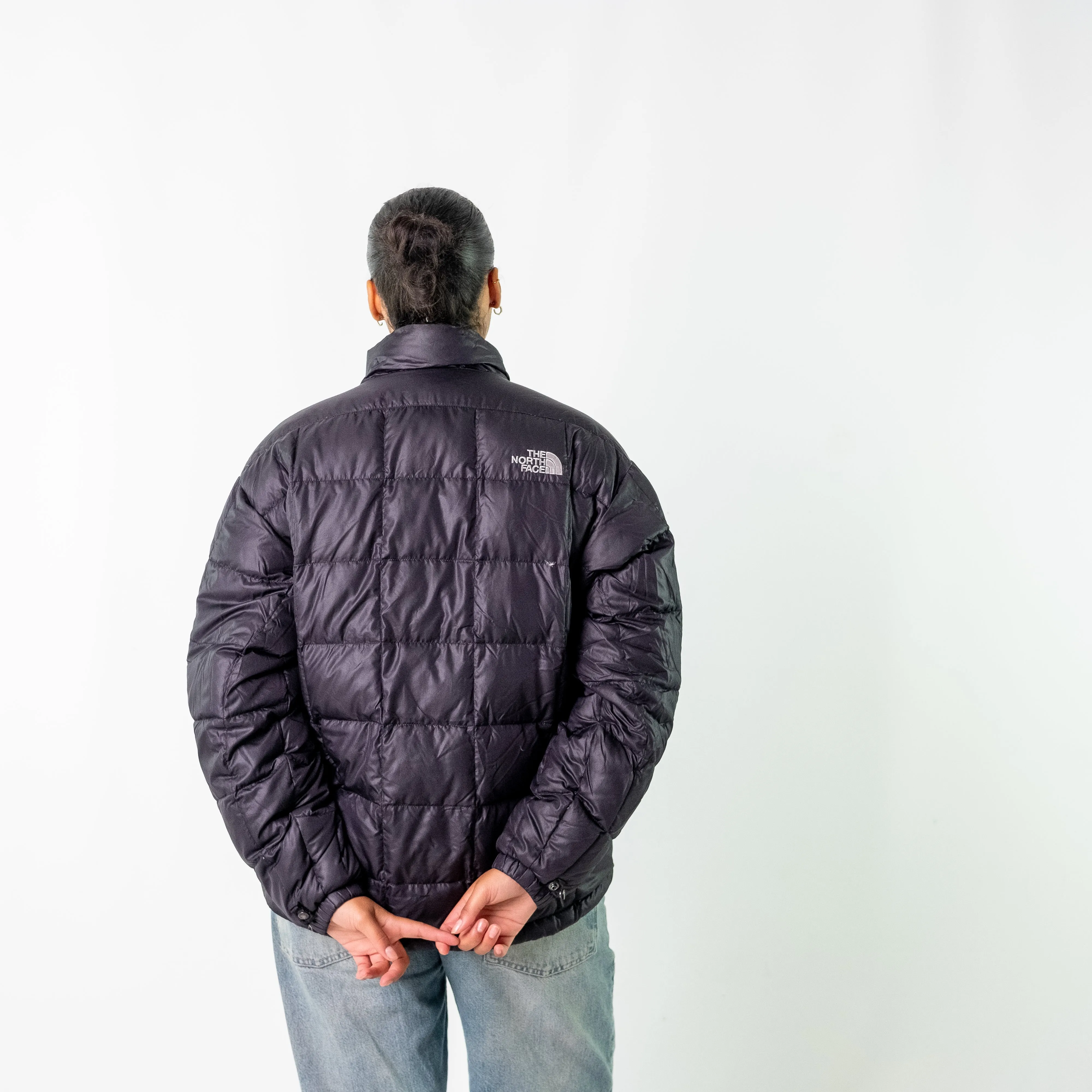 Black y2ks The North Face Puffer (XL)