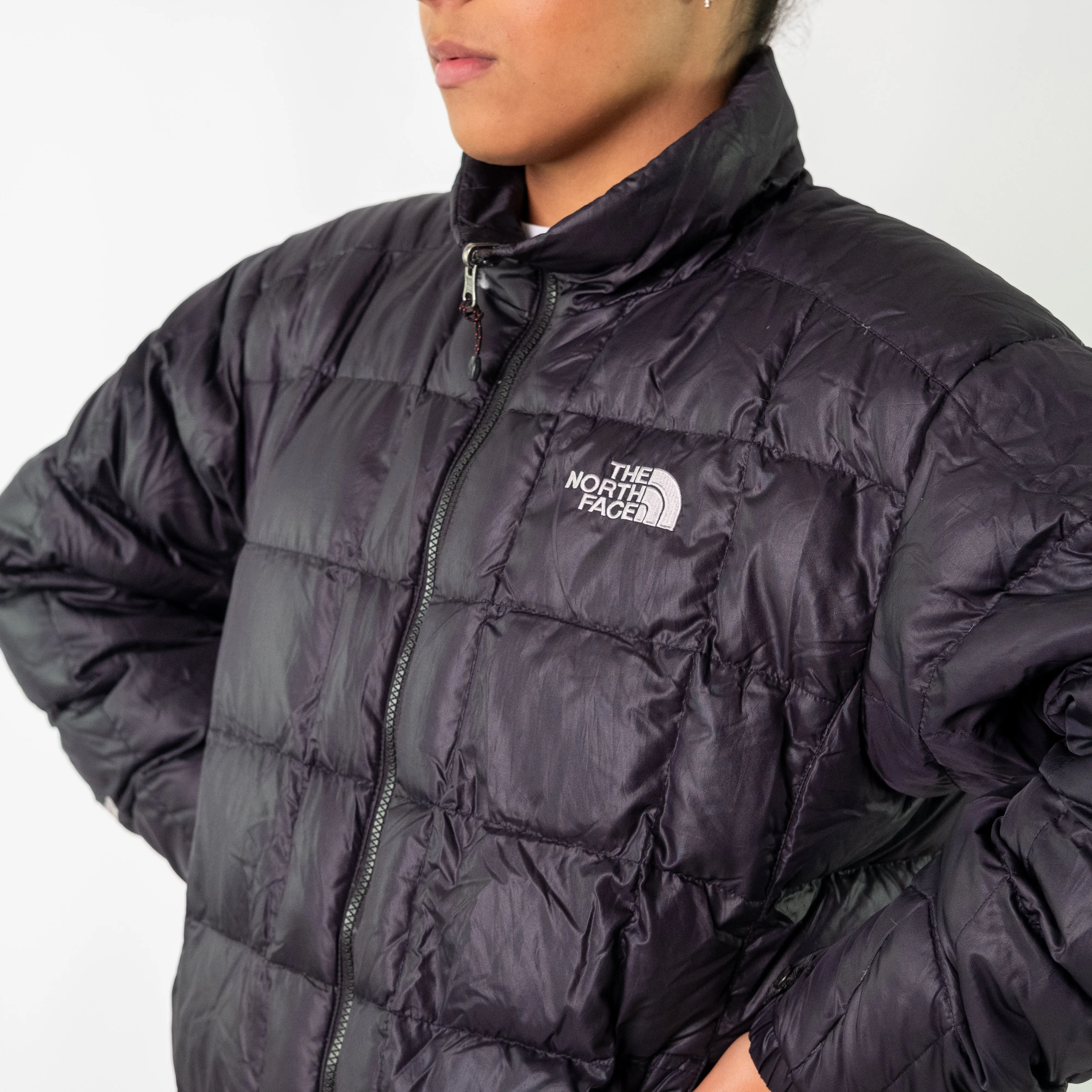 Black y2ks The North Face Puffer (XL)