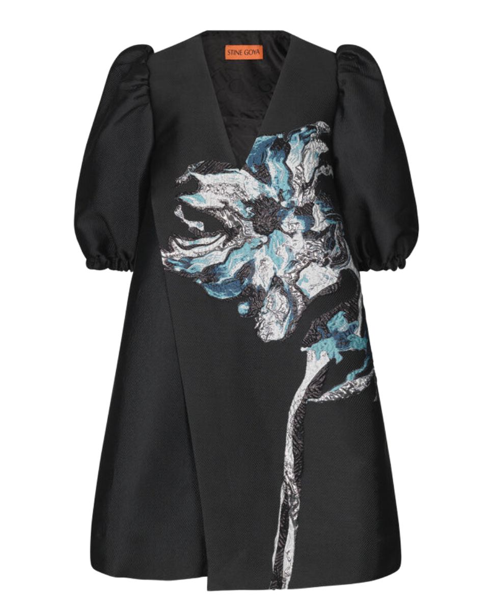 Brethel Dress Icy Floral