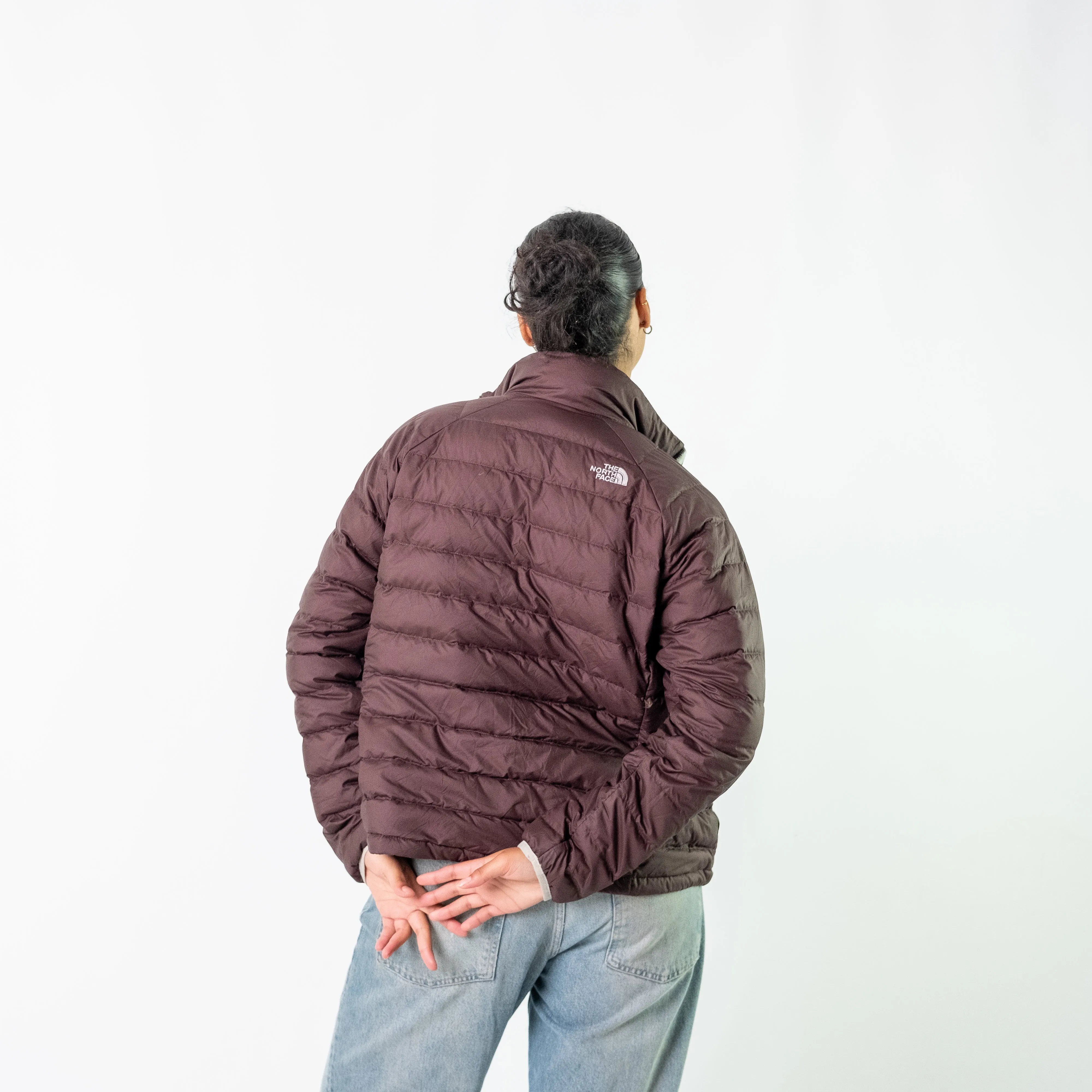 Brown 90s The North Face Puffer (M)