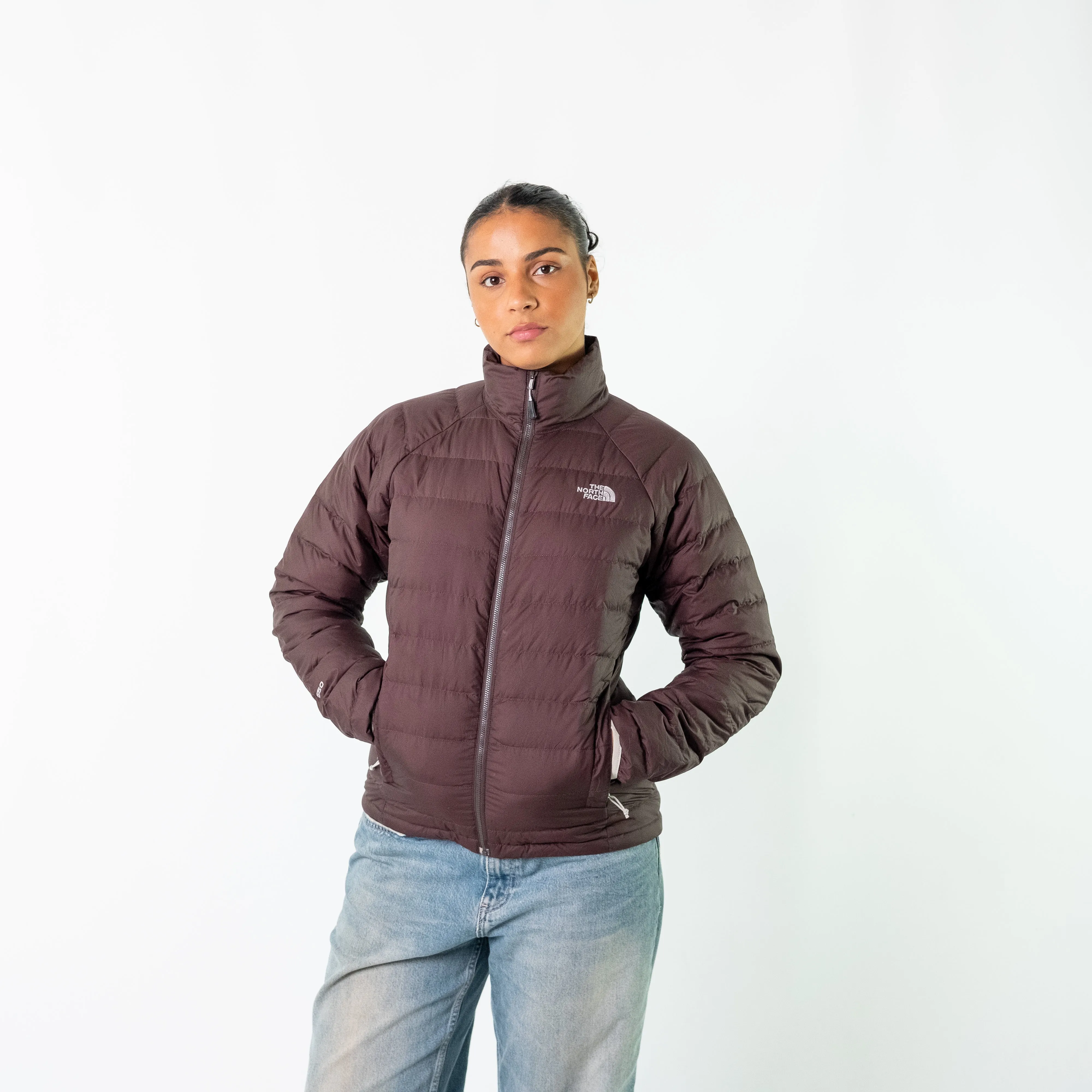 Brown 90s The North Face Puffer (M)