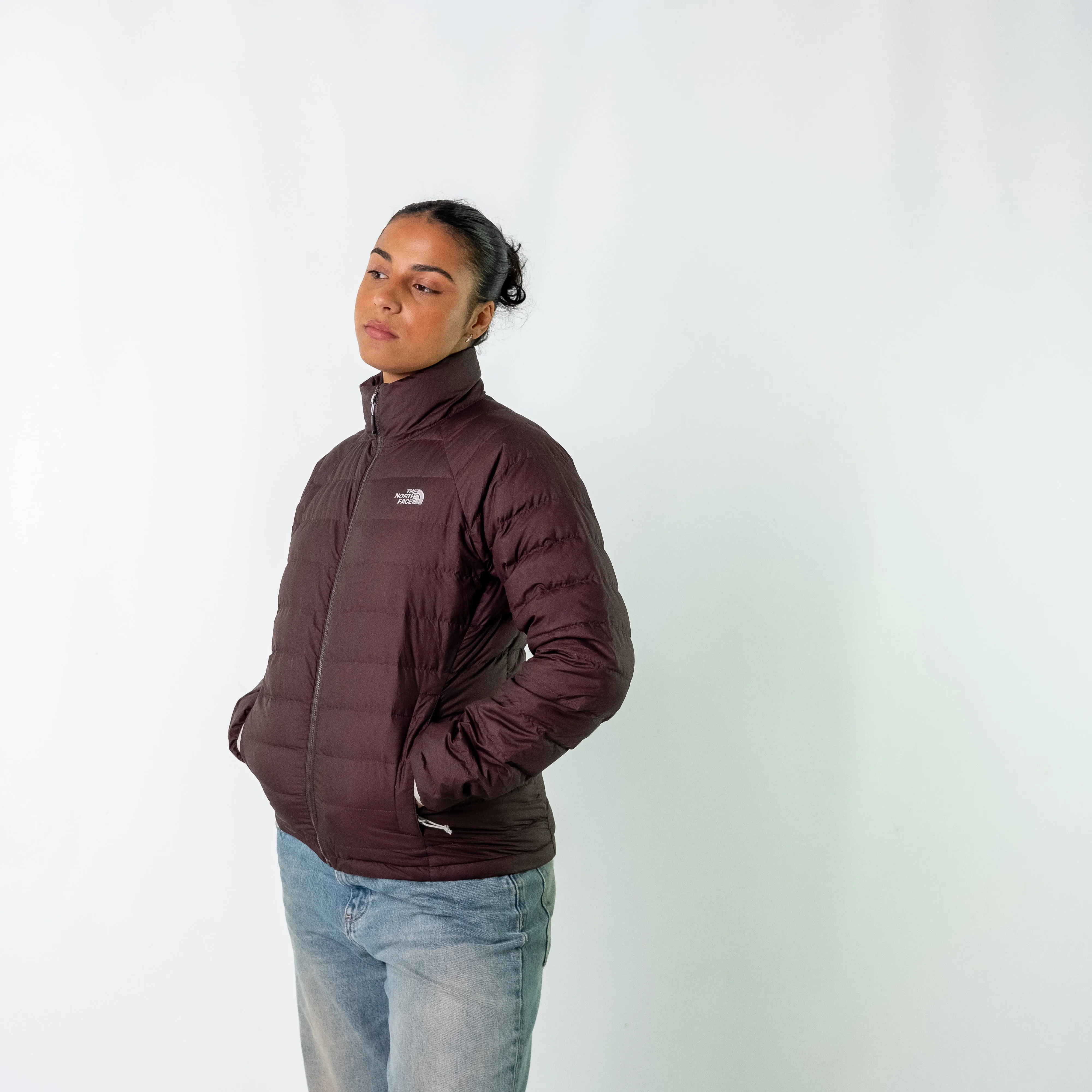 Brown 90s The North Face Puffer (M)