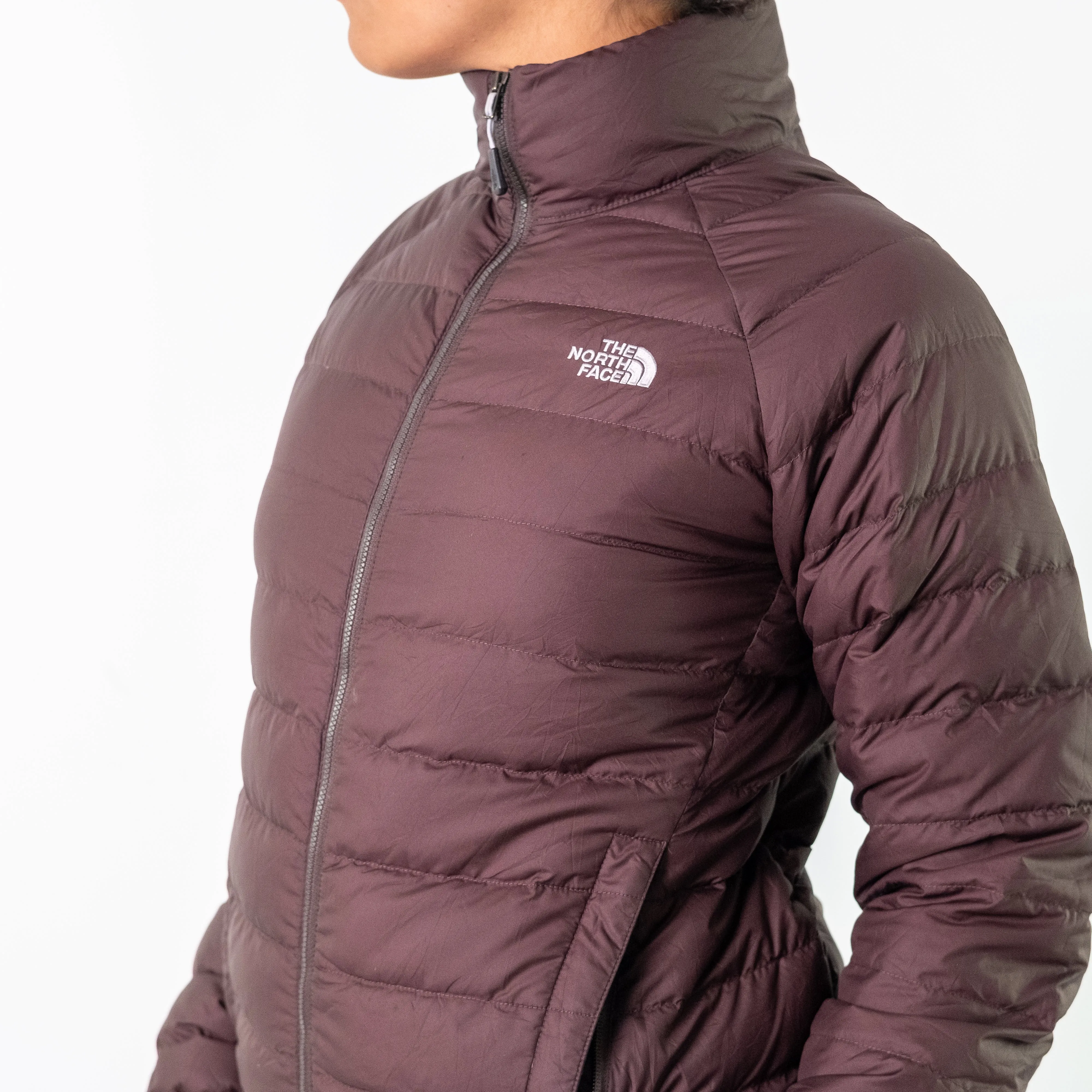 Brown 90s The North Face Puffer (M)