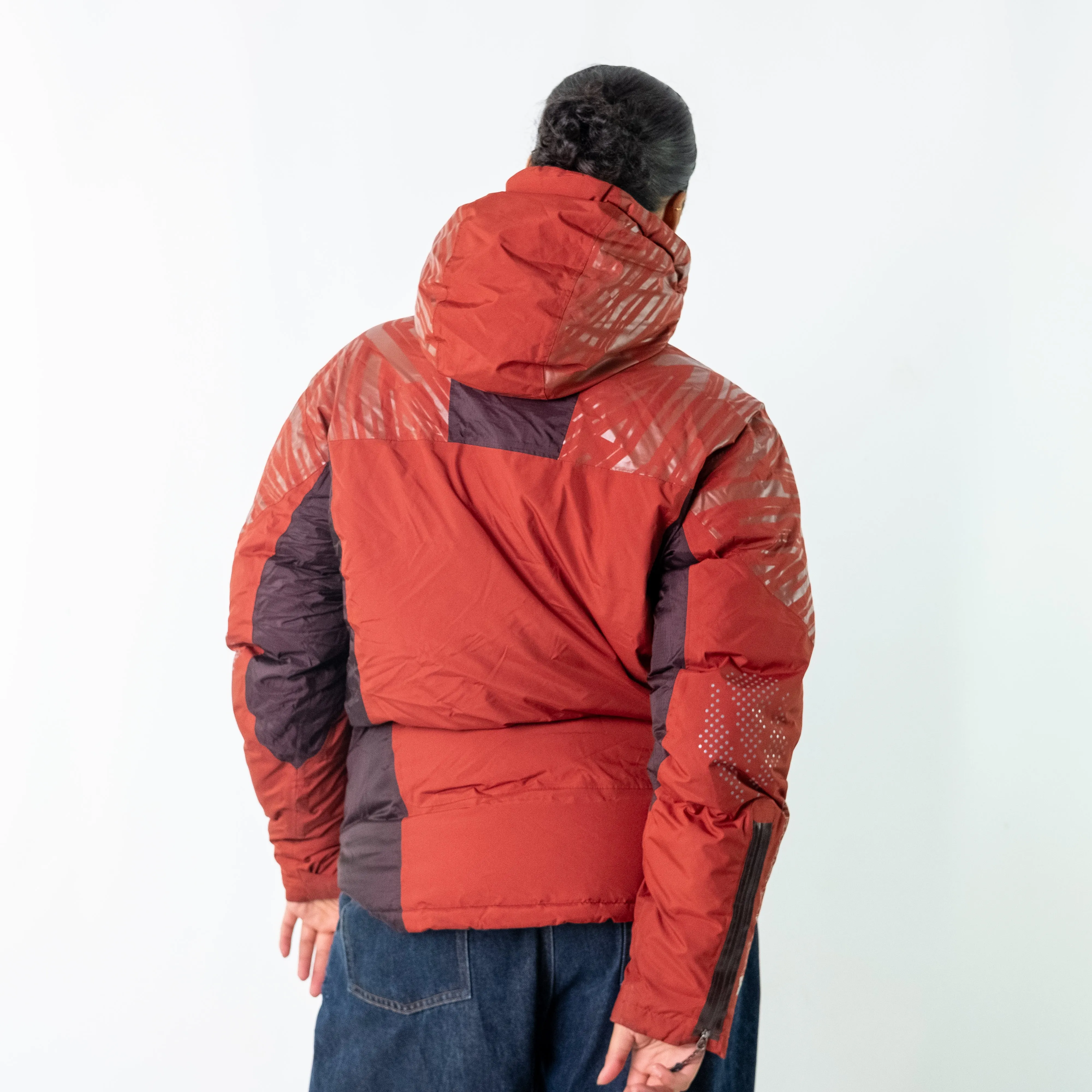 Brown y2ks Montbell  EX 800 Puffer (XL)