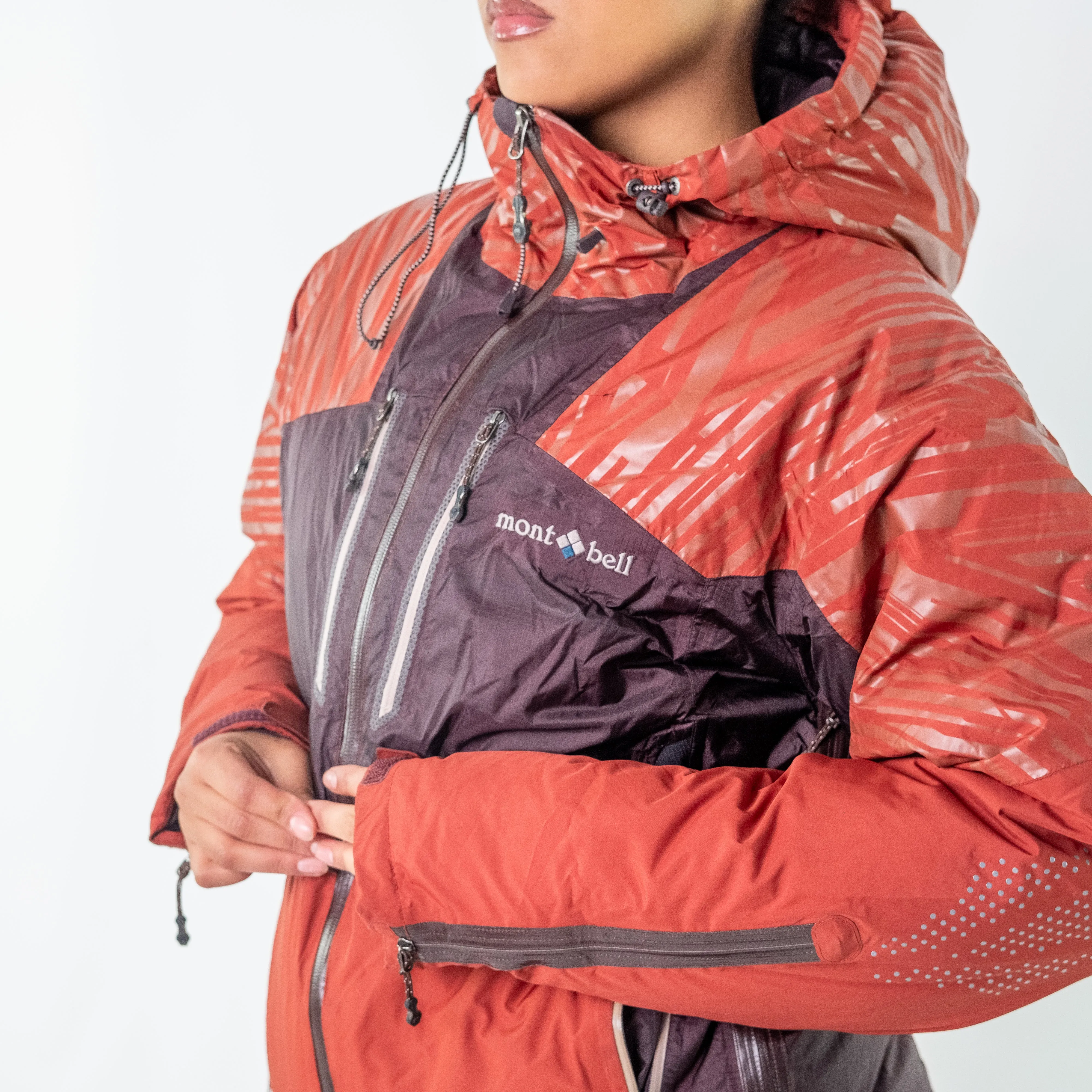 Brown y2ks Montbell  EX 800 Puffer (XL)