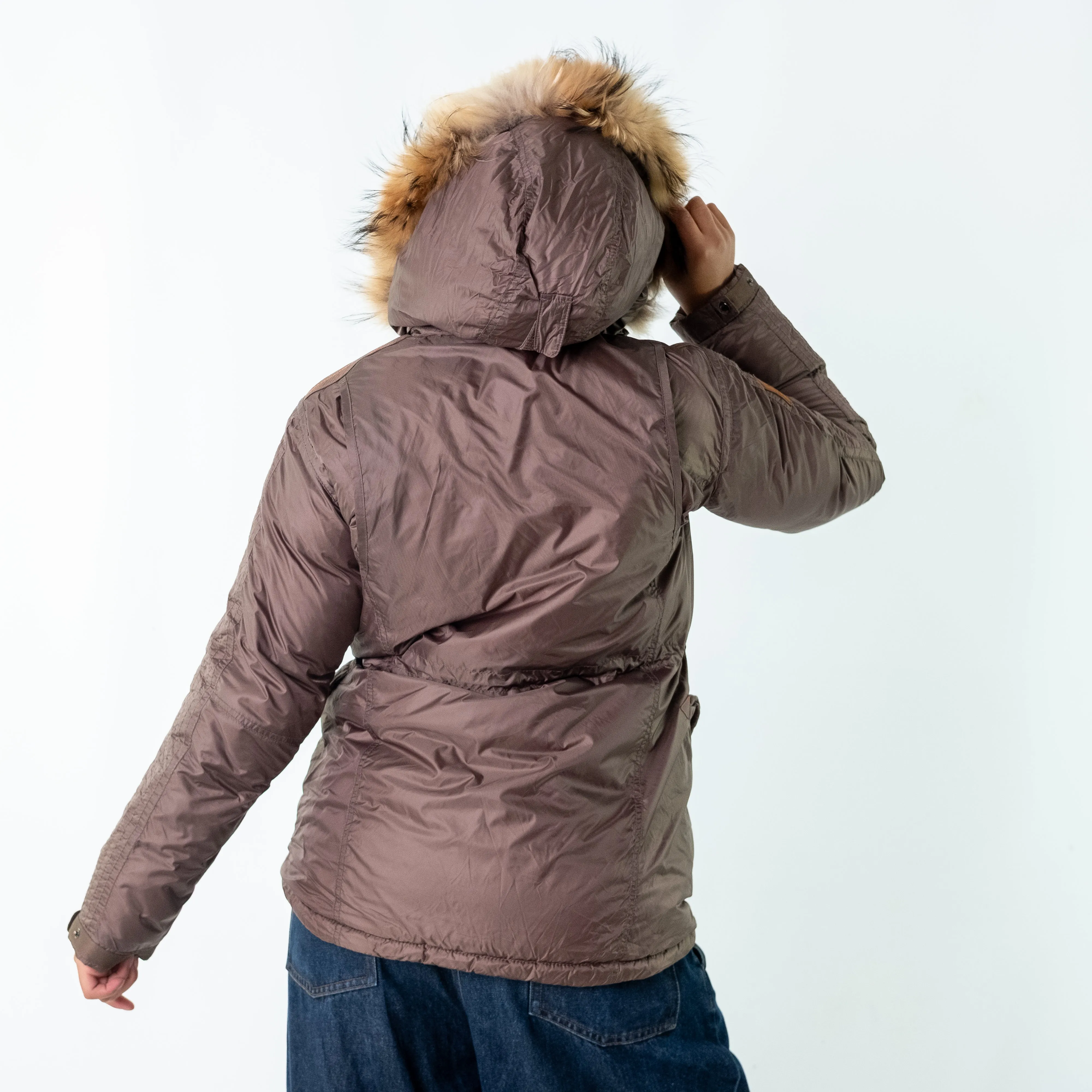 Brown y2ks Montbell Puffer (M)