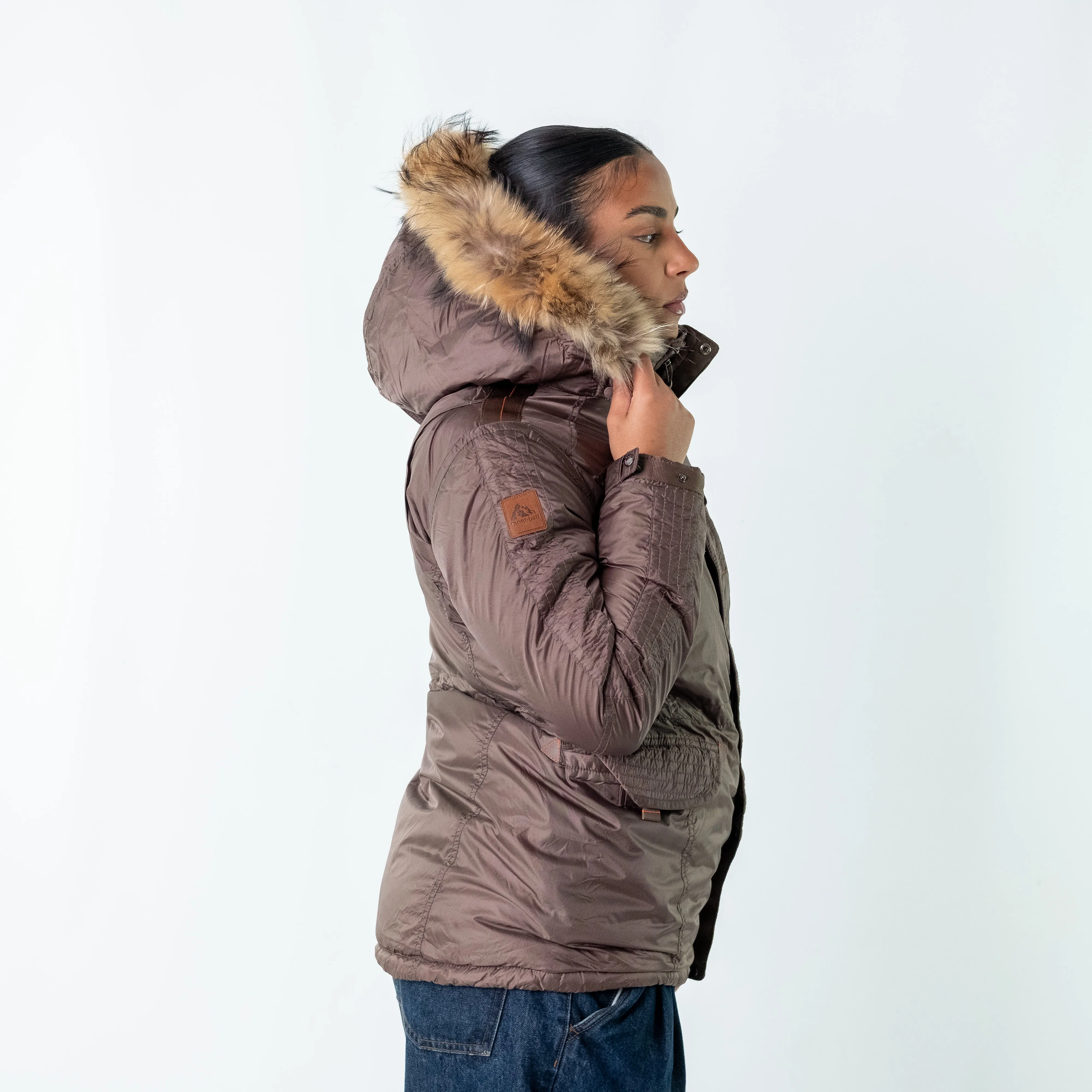 Brown y2ks Montbell Puffer (M)