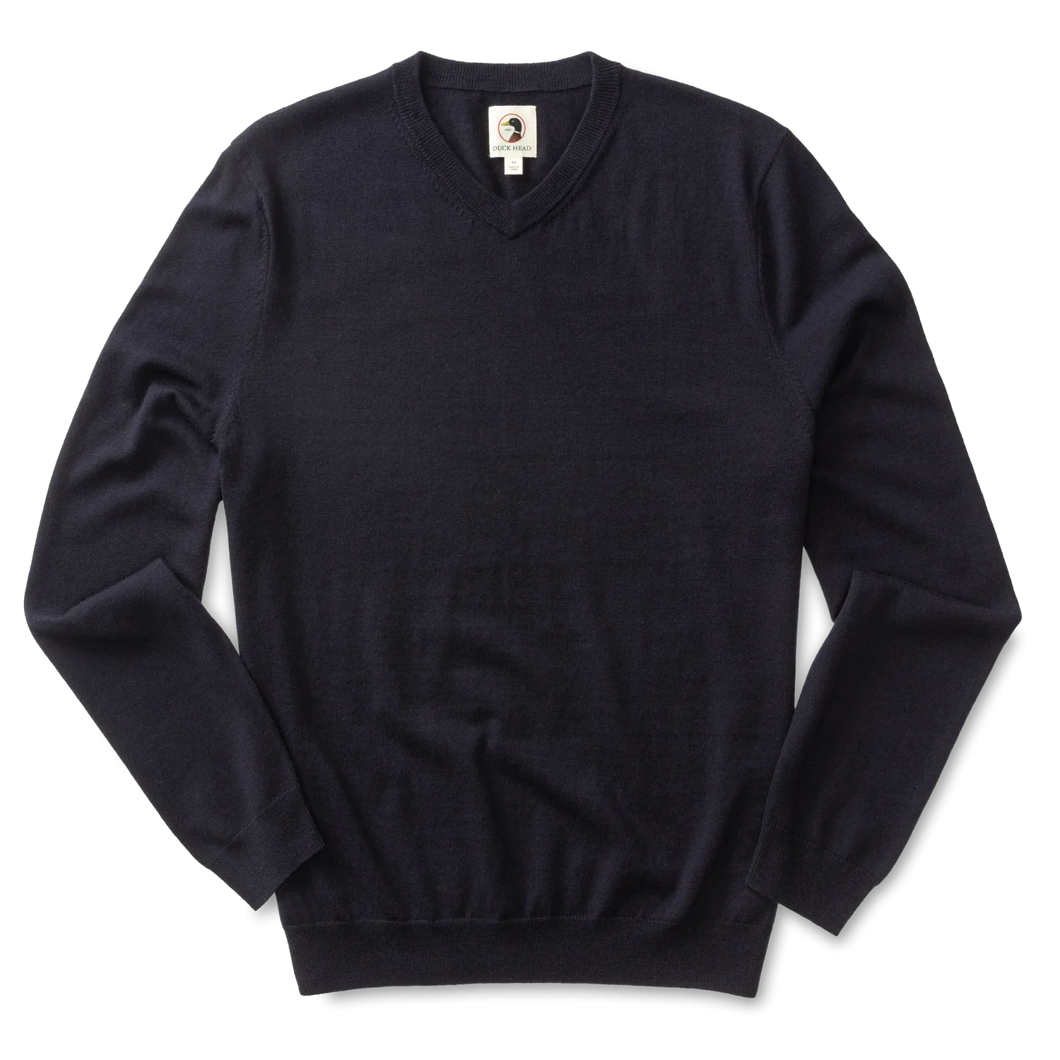 Buckley Merino V-Neck Sweater