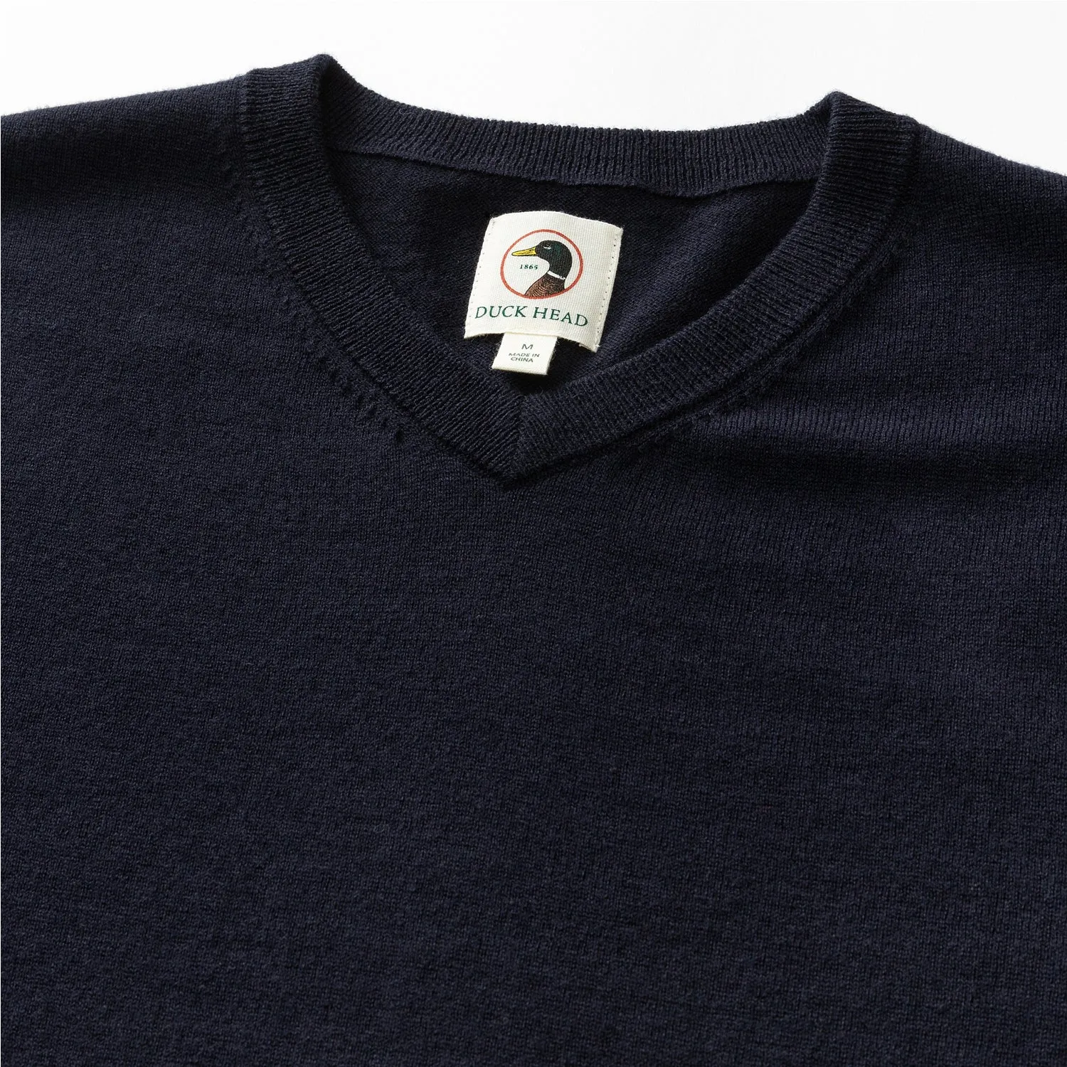 Buckley Merino V-Neck Sweater