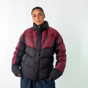 Burgundy Red y2ks Montbell Puffer (XL)