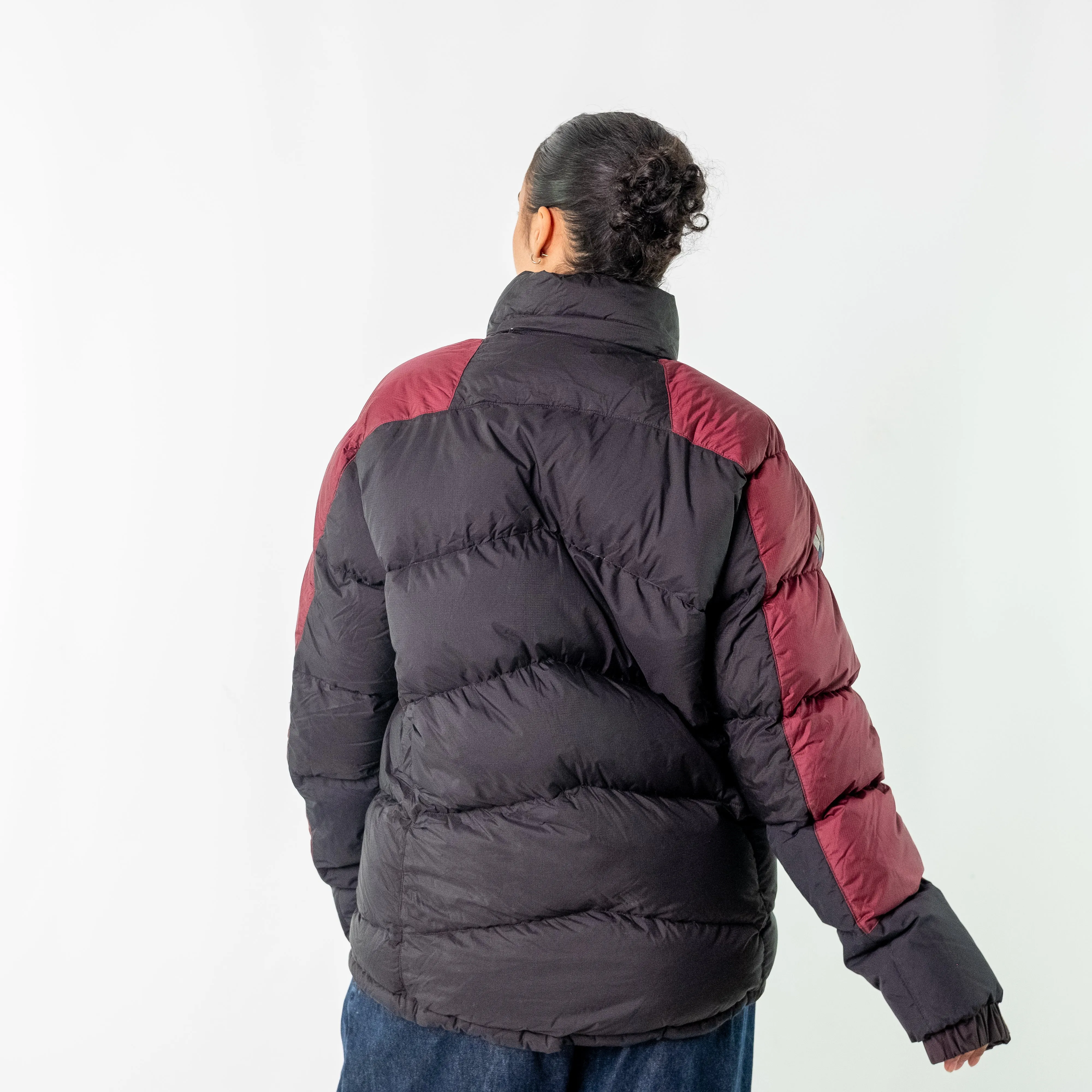 Burgundy Red y2ks Montbell Puffer (XL)