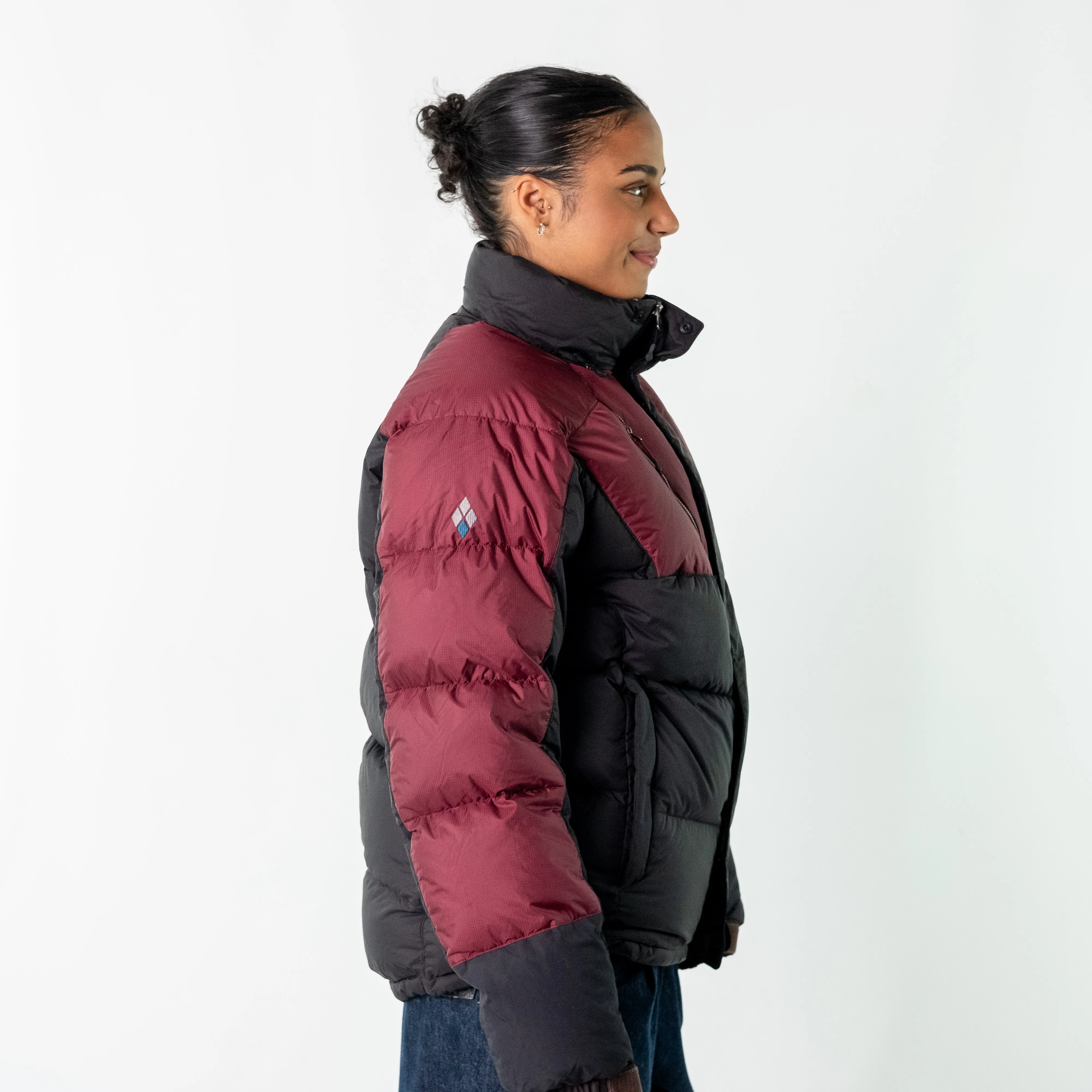 Burgundy Red y2ks Montbell Puffer (XL)