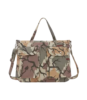 CAMO MESSENGER BAG - MULTI CAMO