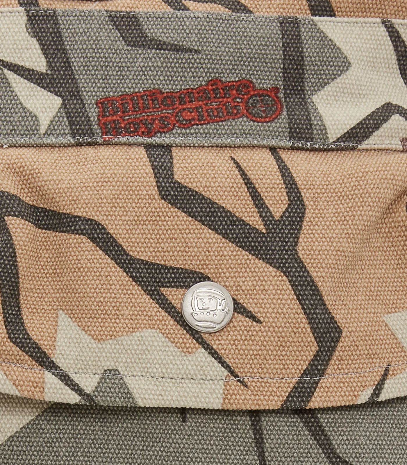 CAMO MESSENGER BAG - MULTI CAMO