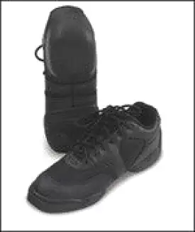 Capezio DS02A  Black Low Top Dance Sneaker