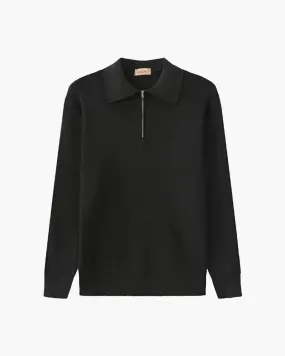 Cesare Half Zip Sweater