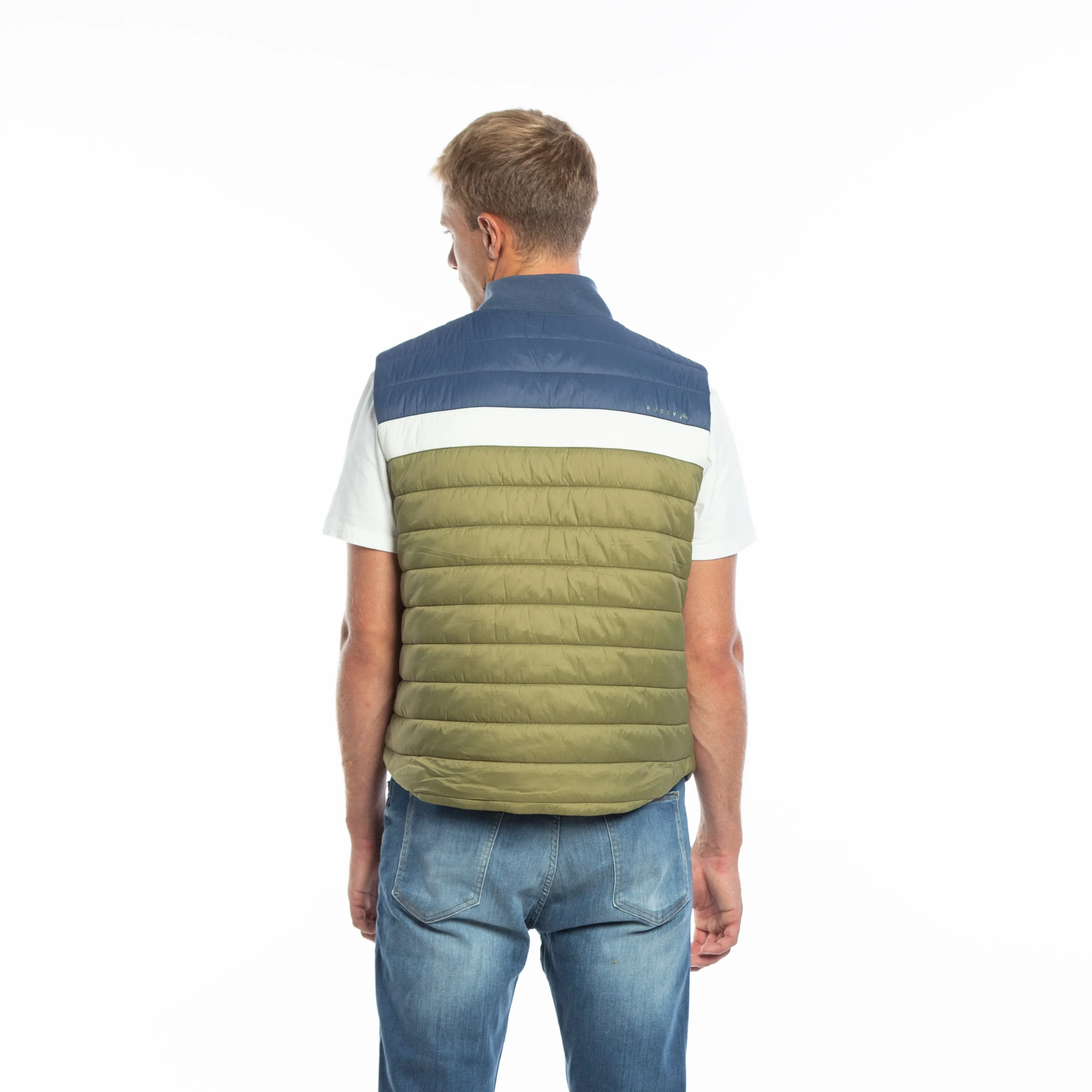 Chaleco Rusty Tonsina Vest