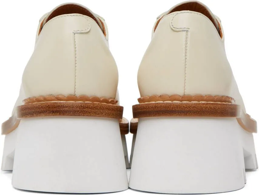 Chloé Off-White Owena Oxfords