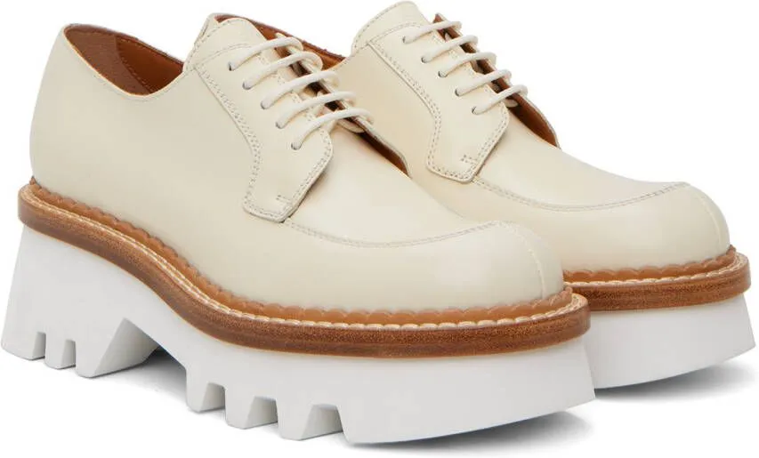 Chloé Off-White Owena Oxfords