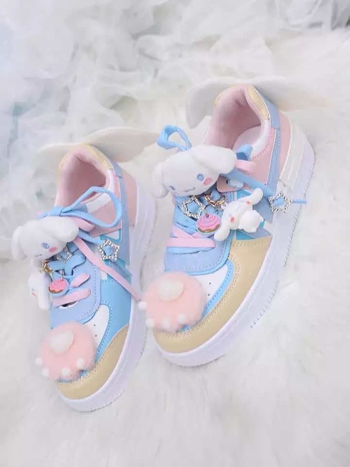 Cinnamoroll style wings sneaker made to order