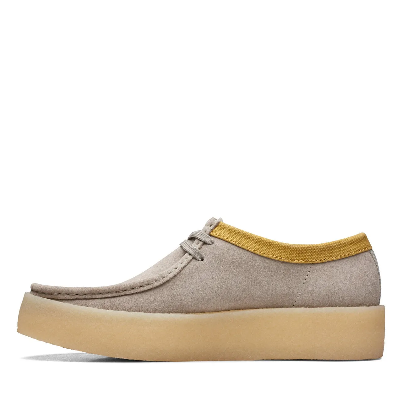 Clarks Originals Wallabee Cup Men's Graystone Suede Oxfords 26170043