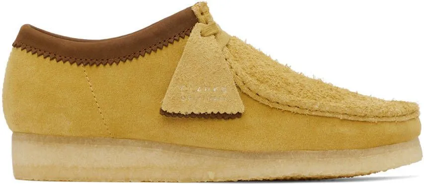 Clarks Originals Yellow Wallabee Oxfords