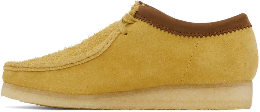 Clarks Originals Yellow Wallabee Oxfords