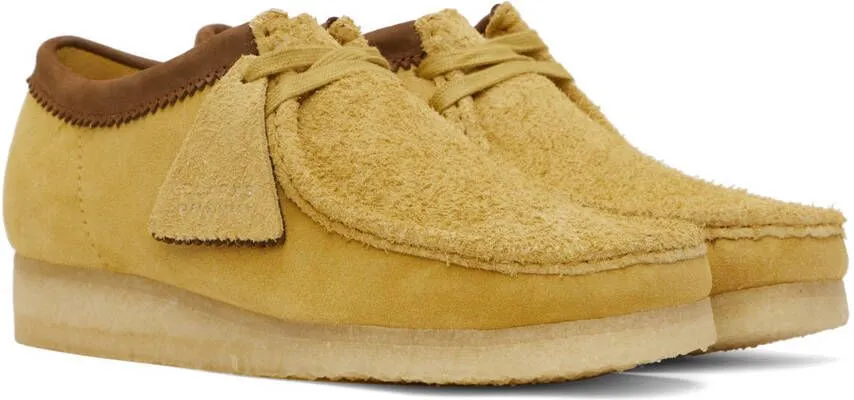 Clarks Originals Yellow Wallabee Oxfords