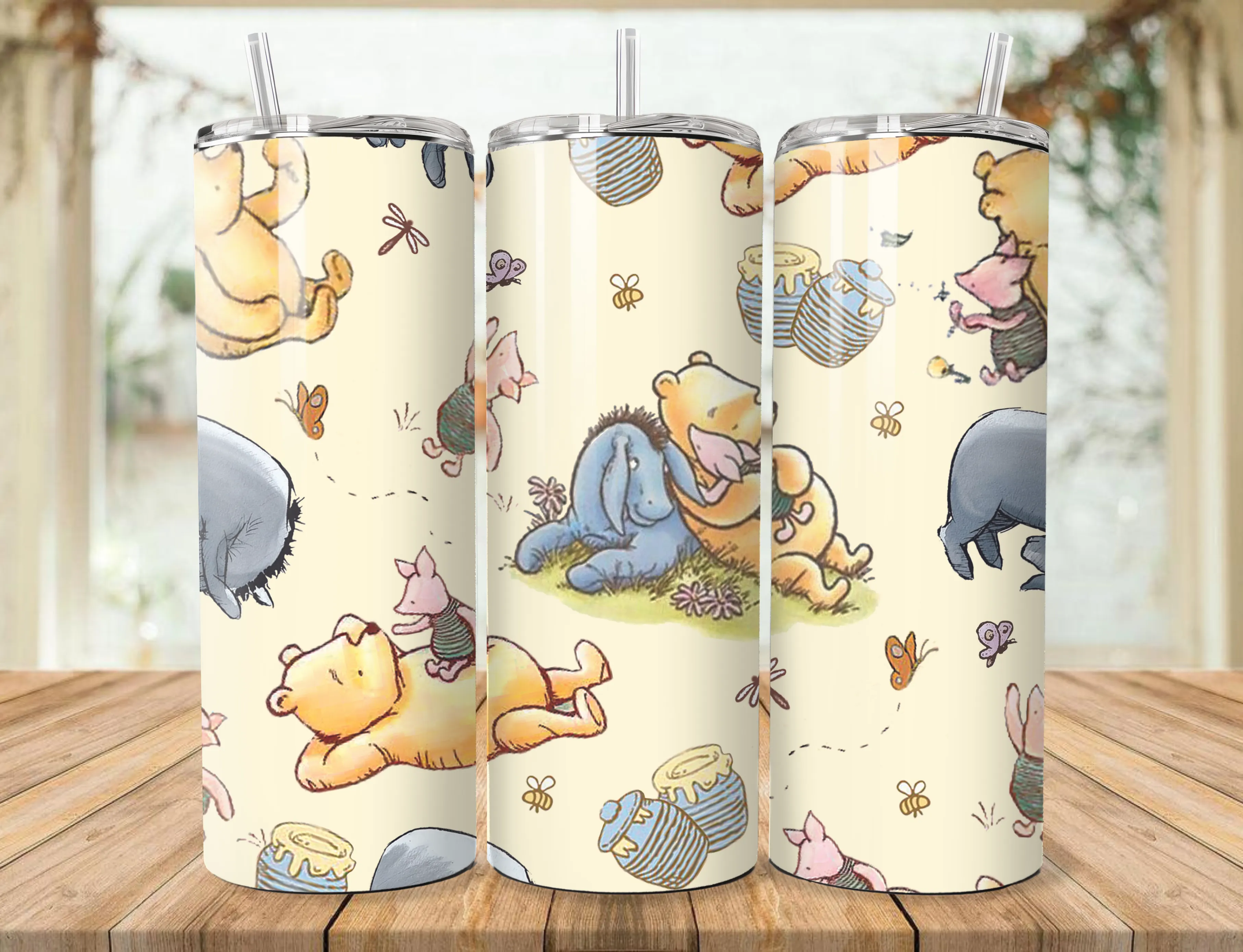 Classic Pooh Tumblers