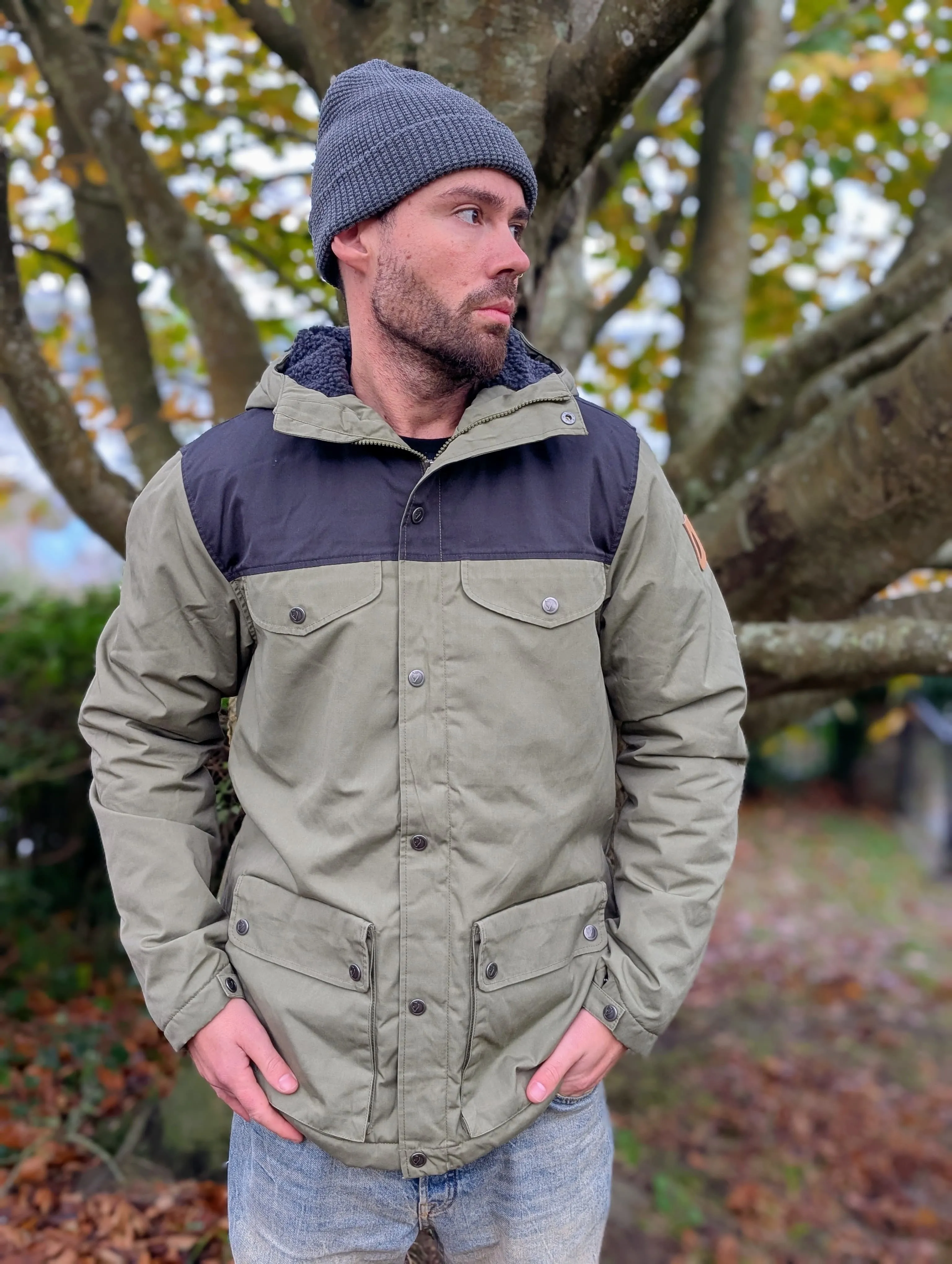 Clearance SALE! Men's Waterproof Winter Polar Coat  - Fjallraven Greenland Winter Jacket