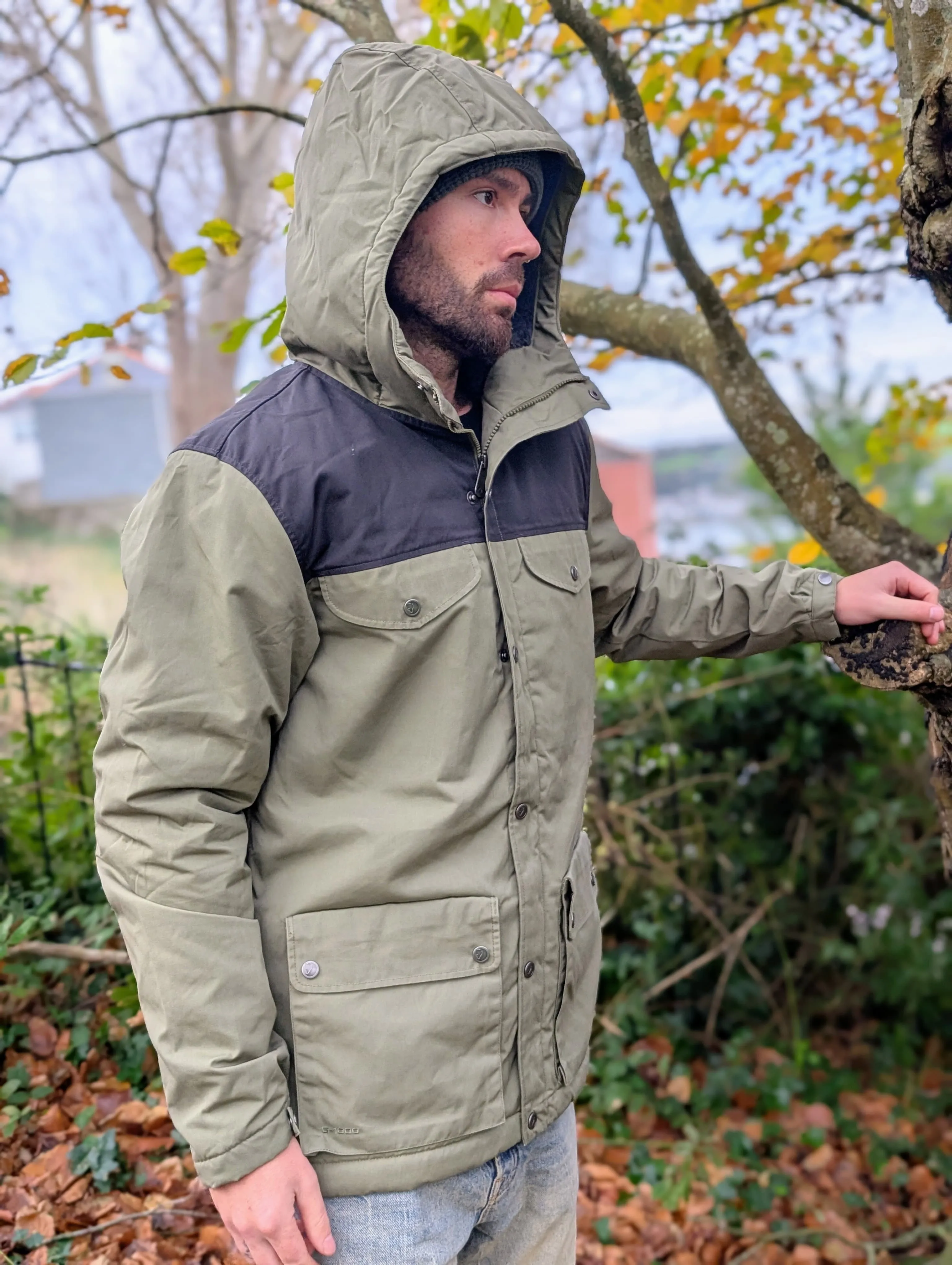 Clearance SALE! Men's Waterproof Winter Polar Coat  - Fjallraven Greenland Winter Jacket