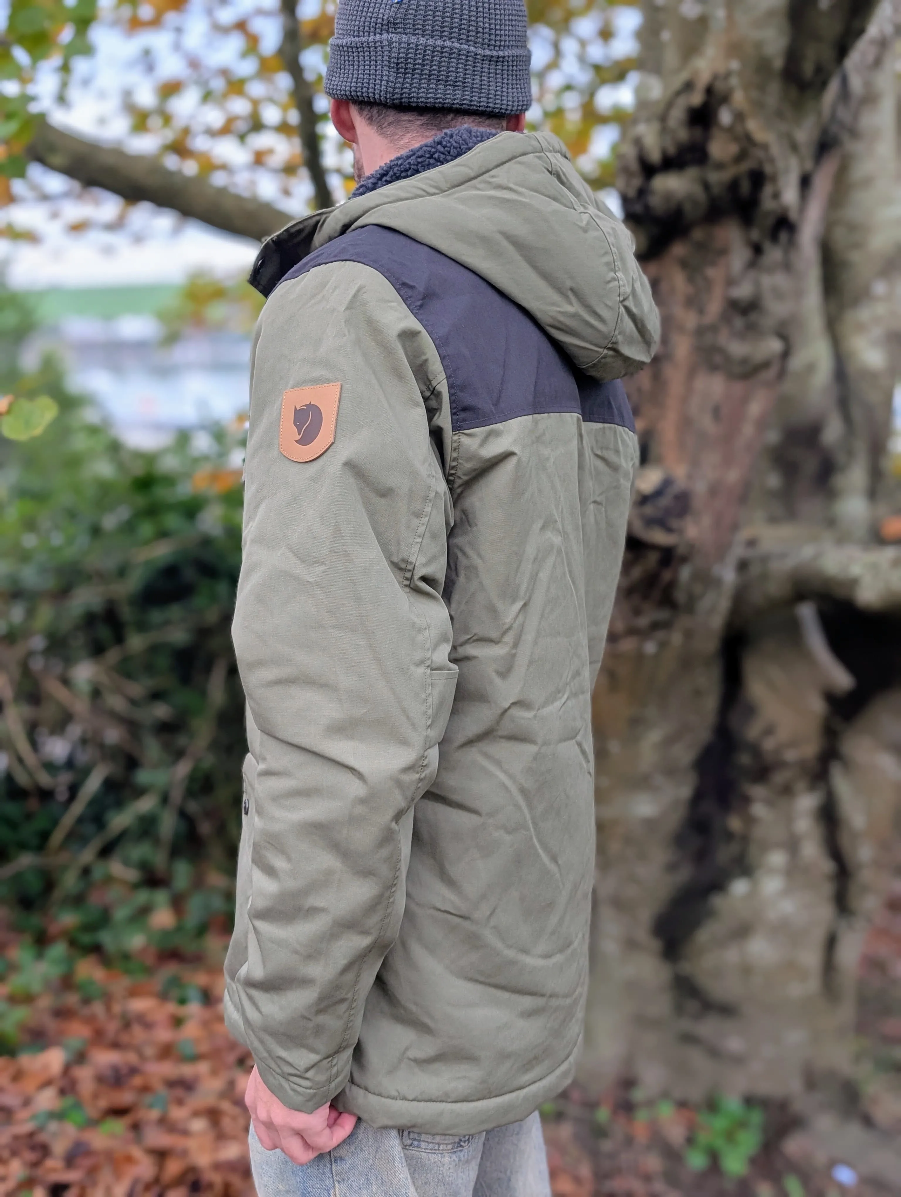 Clearance SALE! Men's Waterproof Winter Polar Coat  - Fjallraven Greenland Winter Jacket