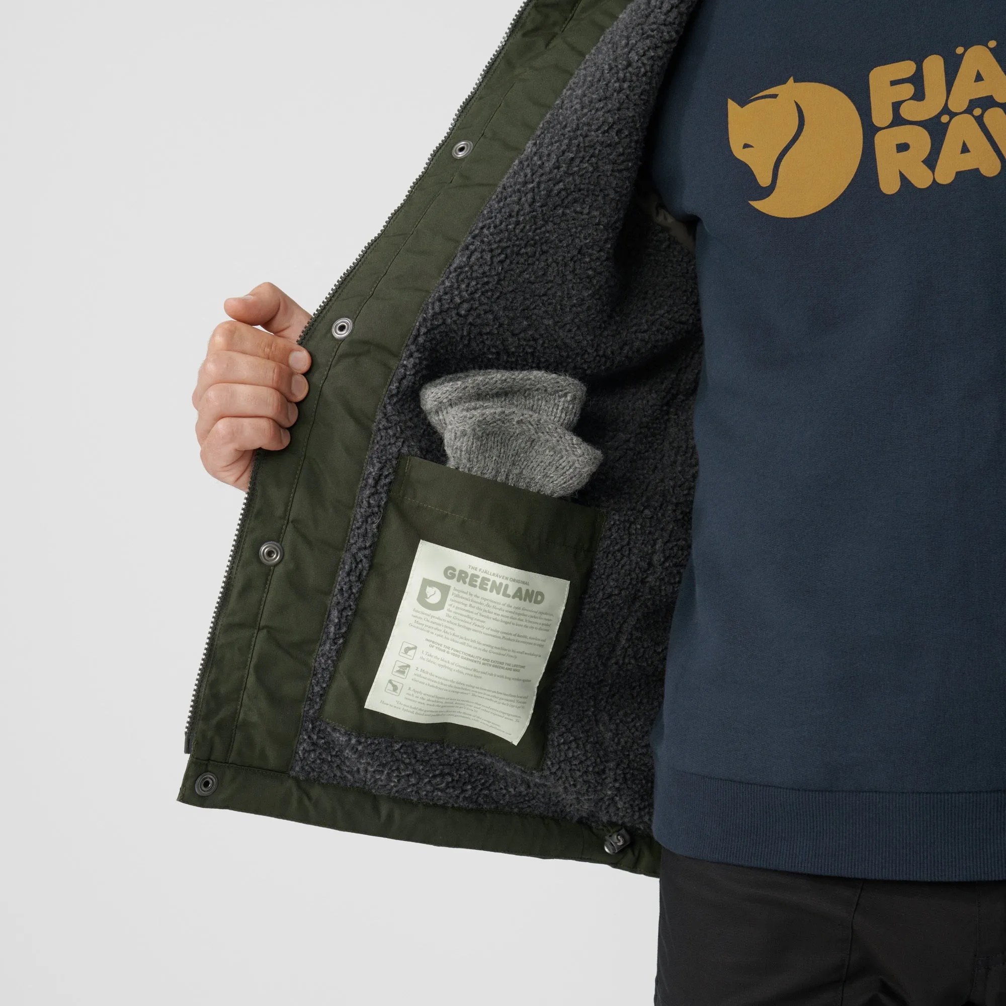 Clearance SALE! Men's Waterproof Winter Polar Coat  - Fjallraven Greenland Winter Jacket