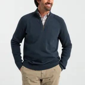 Copeland Merino 1/4 Zip Sporting Sweater