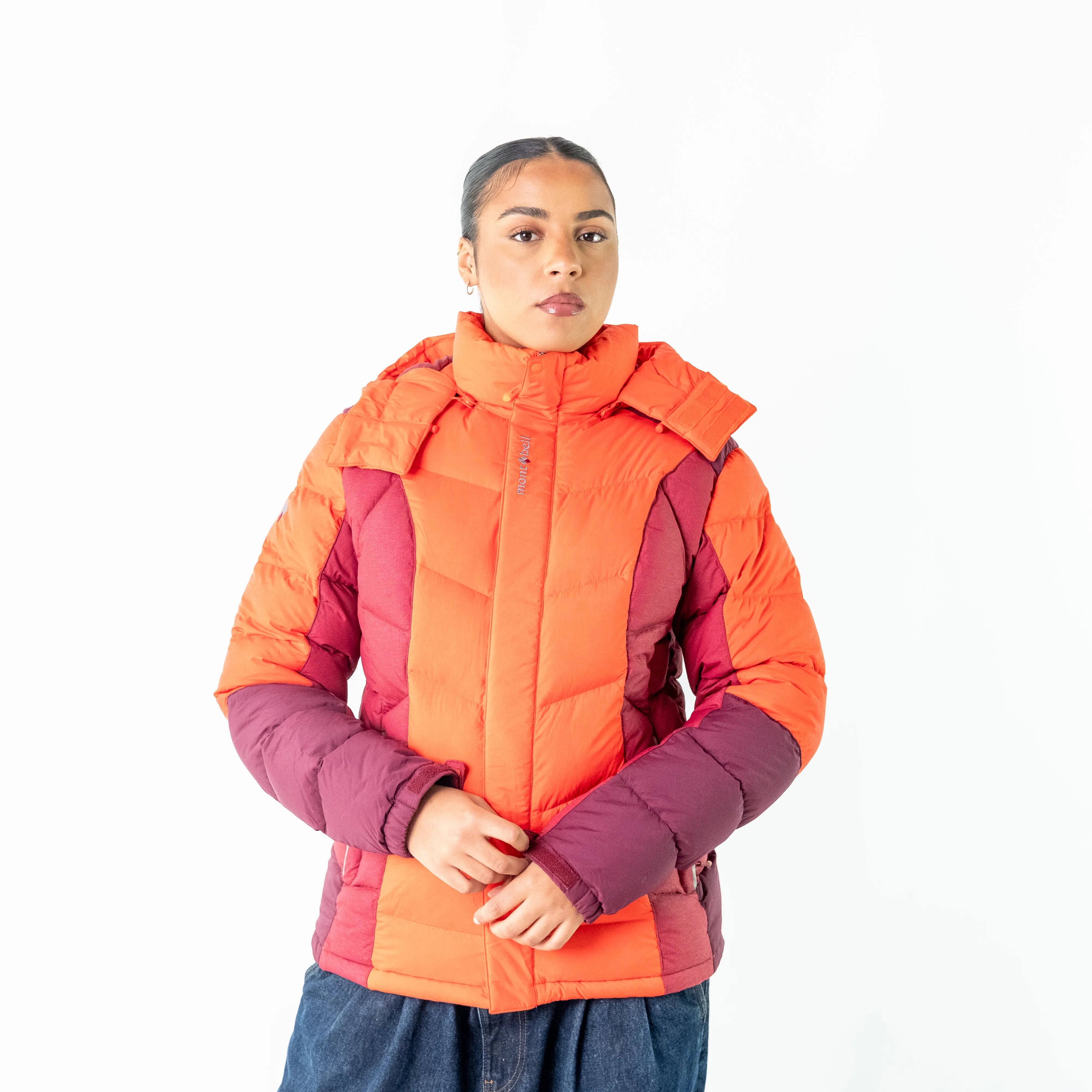 Coral y2ks Montbell Puffer (XL)