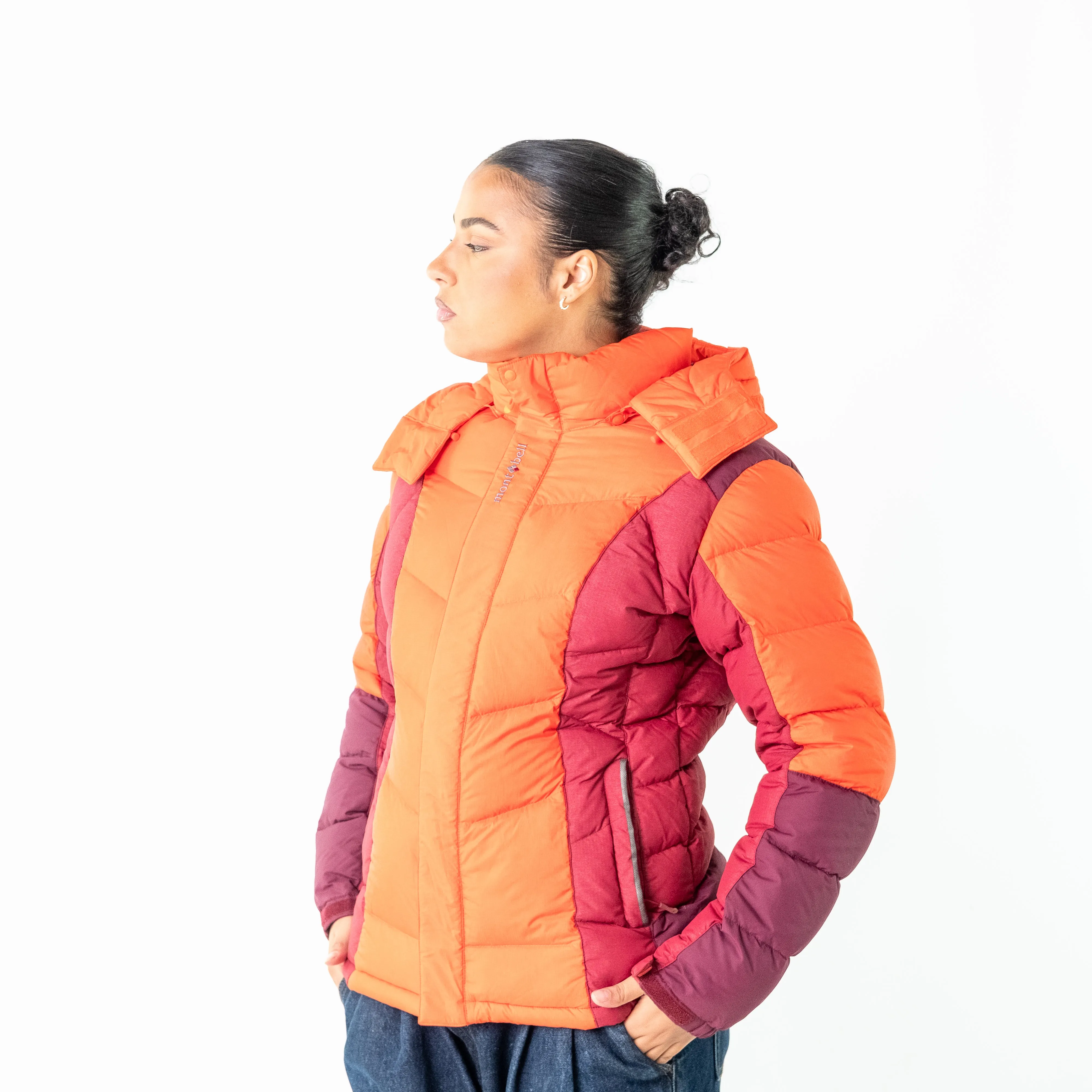 Coral y2ks Montbell Puffer (XL)