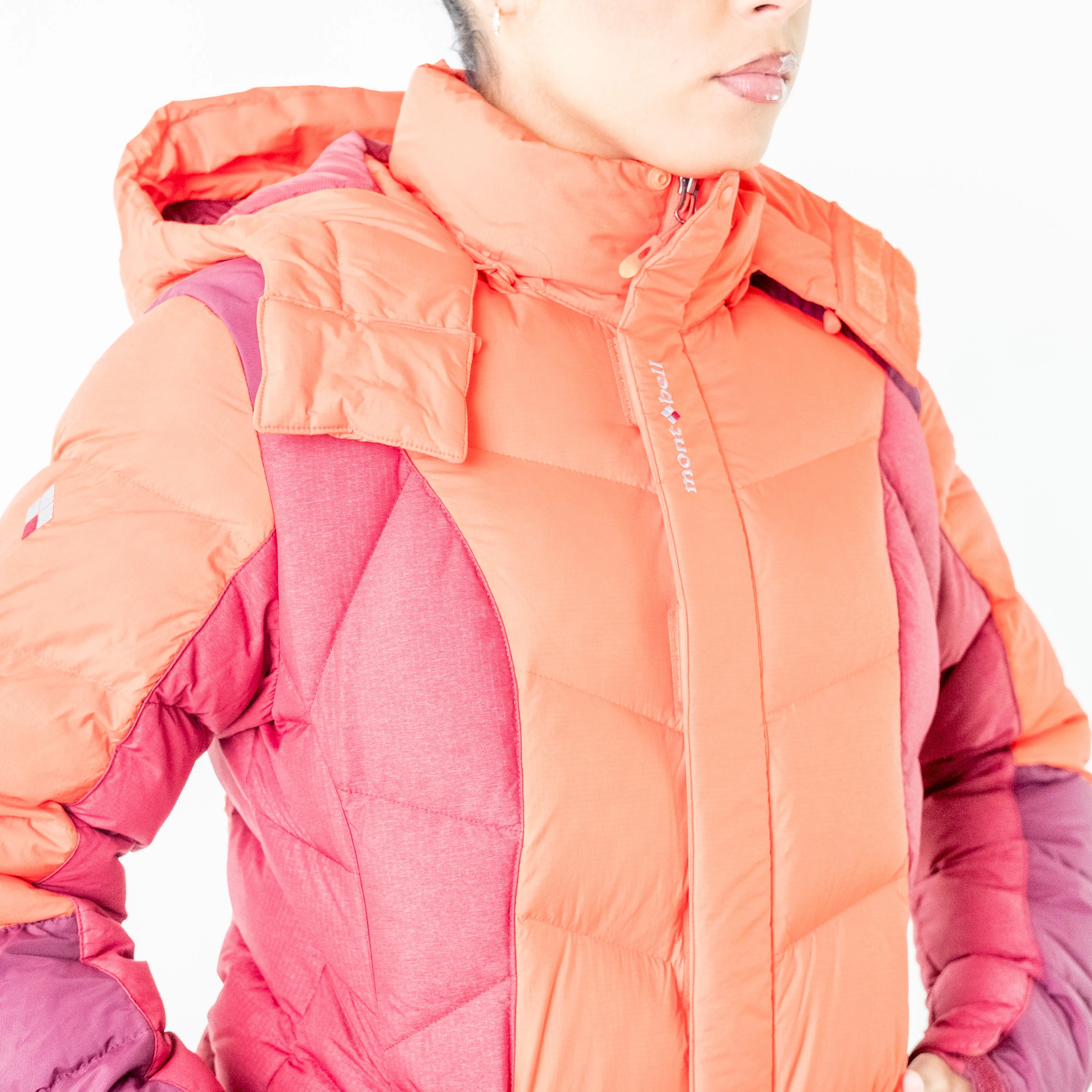 Coral y2ks Montbell Puffer (XL)