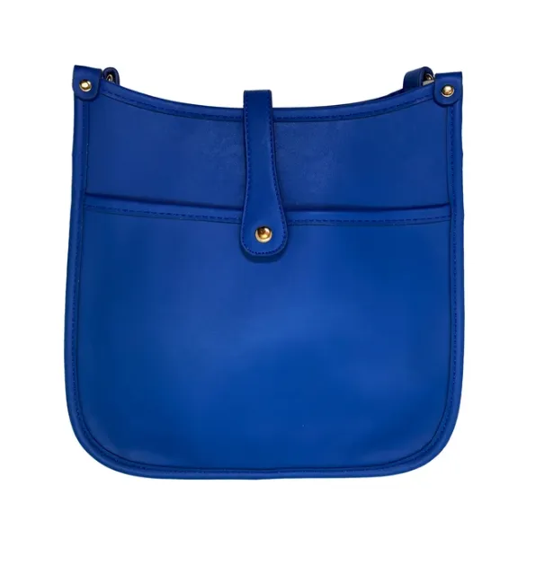 Corbyn Vegan Messenger Bag - Royal Blue