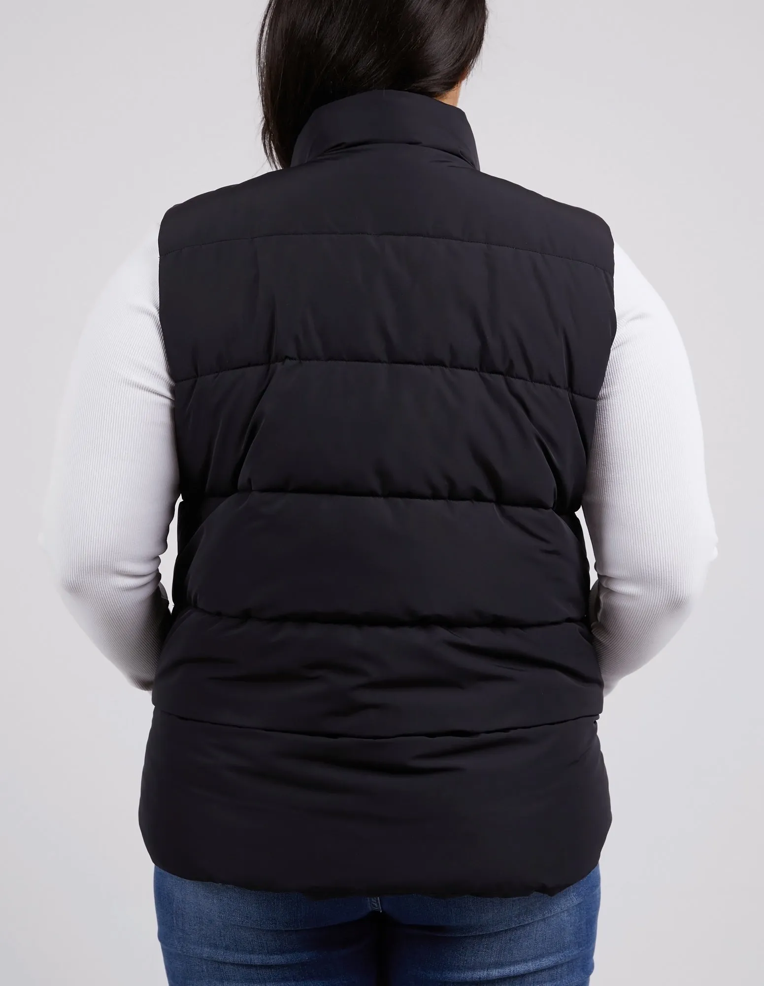 Core Puffer Vest Black