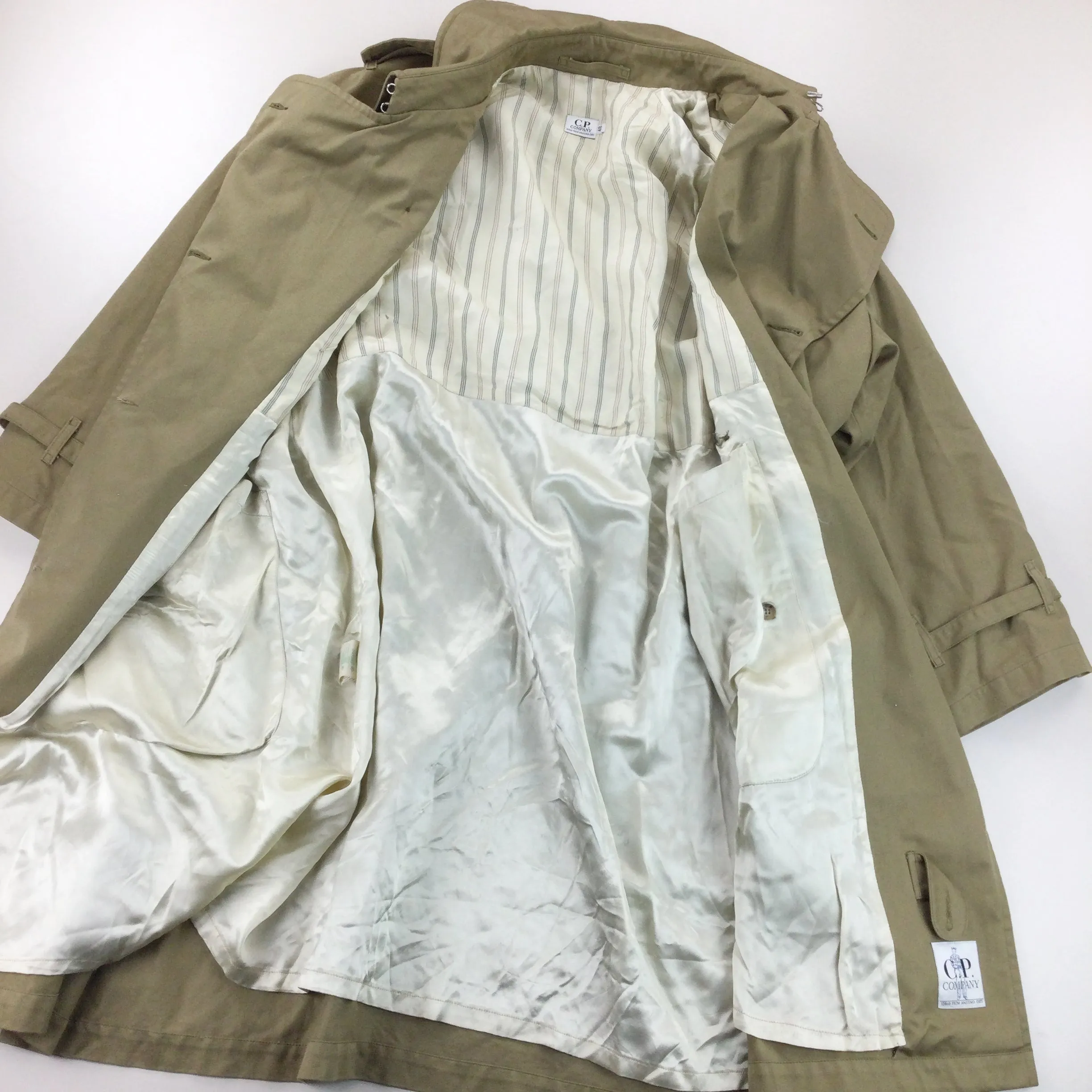 C.P. Company 80s Trench Coat - XL