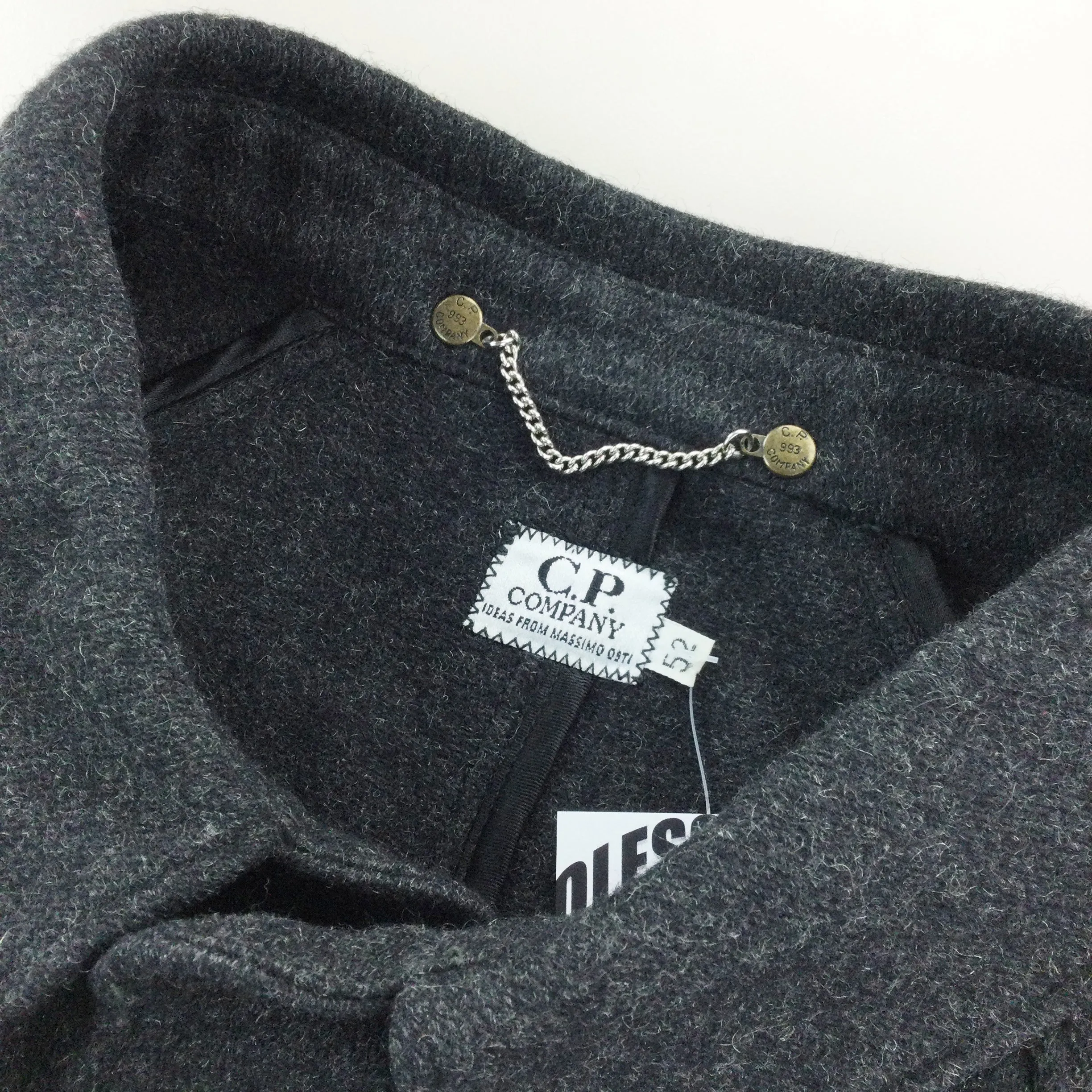 C.P. Company 90s Wool Coat - XL