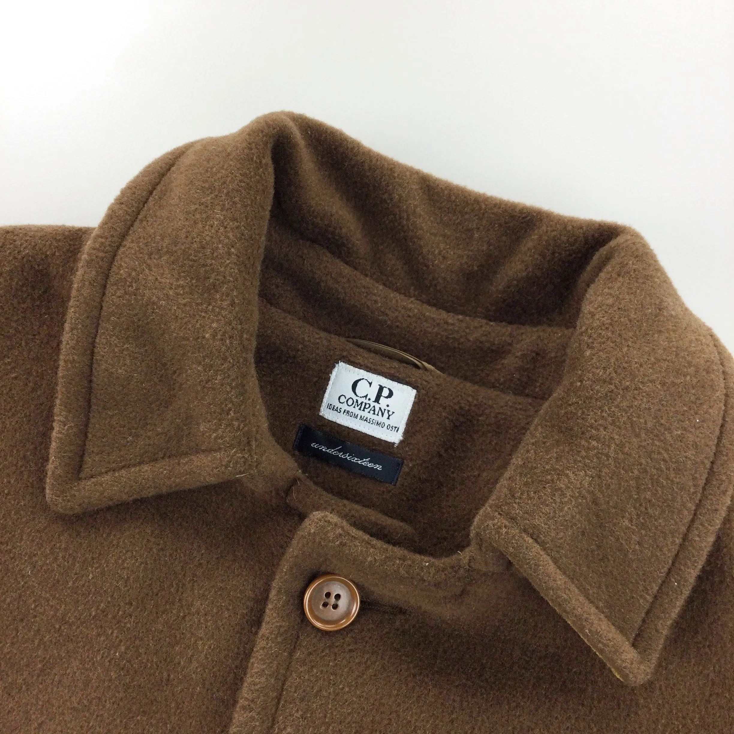 C.P. Company Wool 80s Coat - Medium