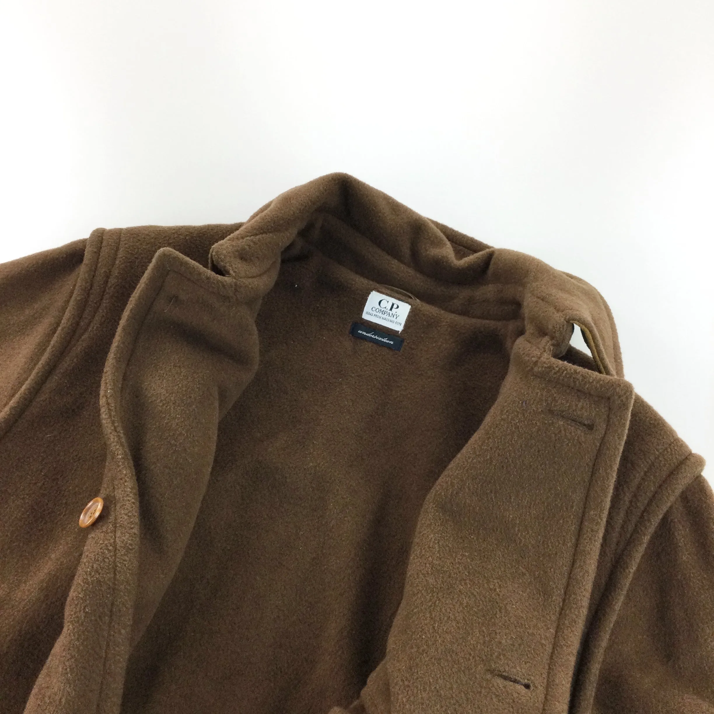 C.P. Company Wool 80s Coat - Medium